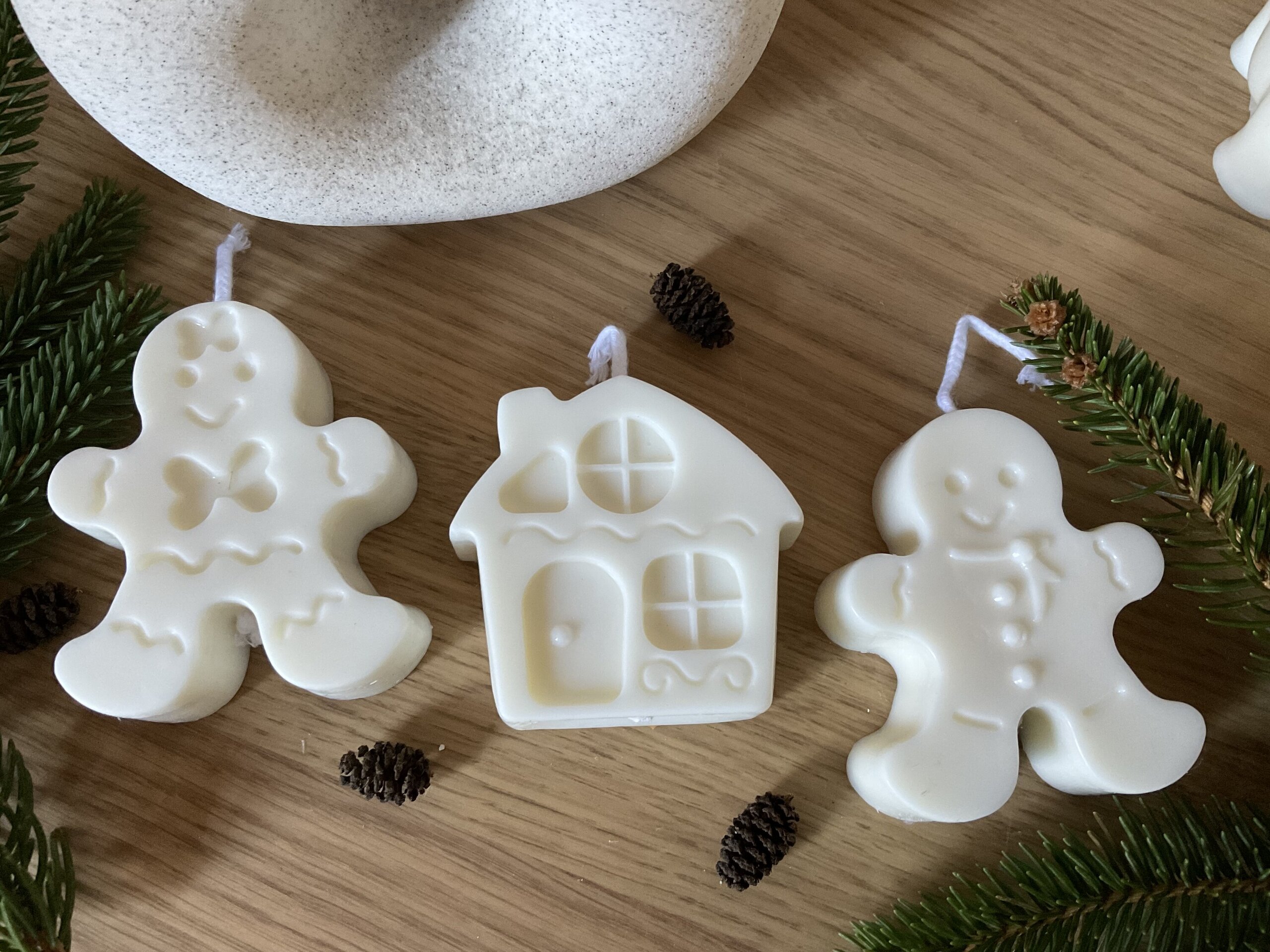 Vela de GALLETA DE JENGIBRE - 3