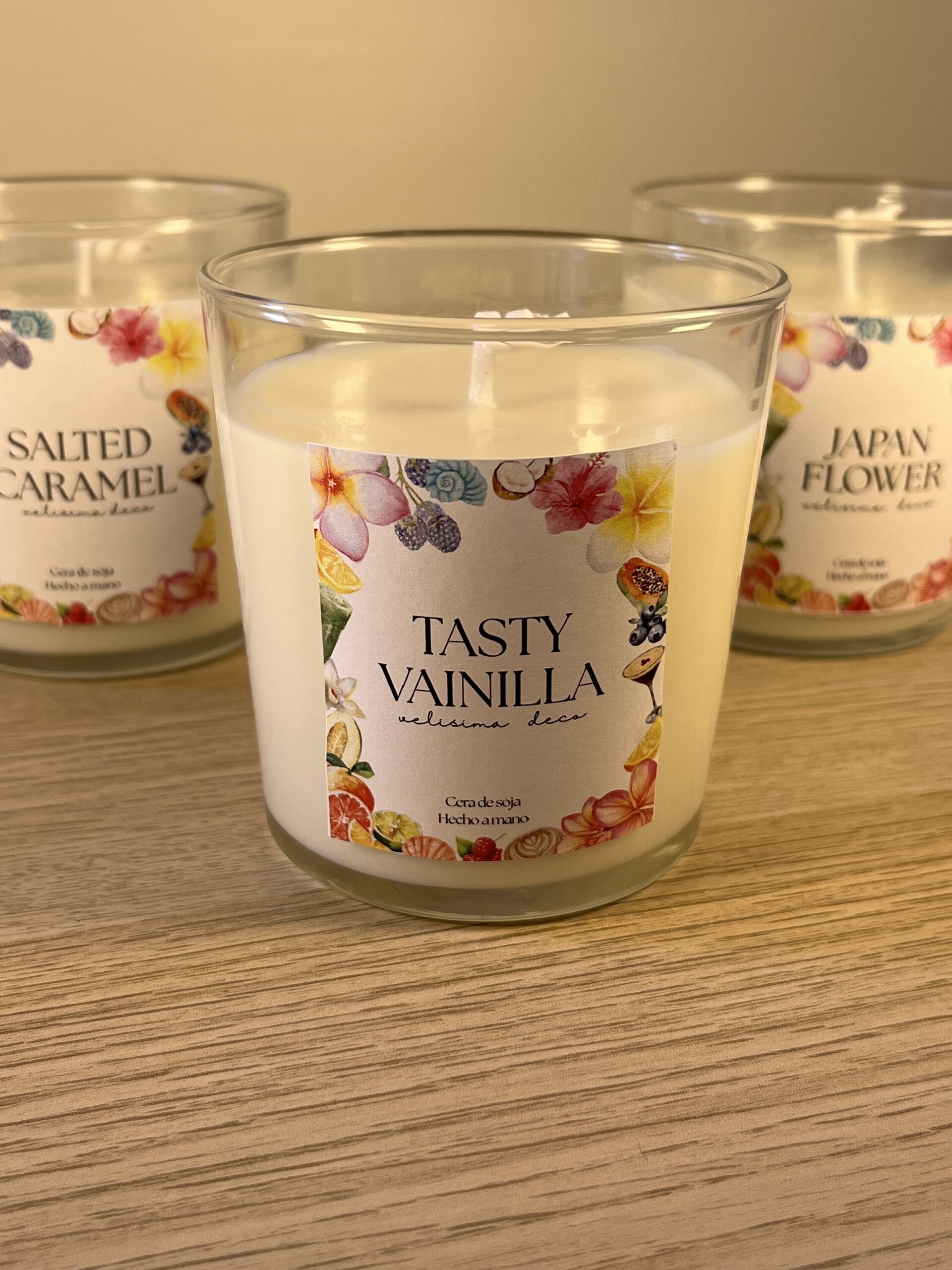 VELAS AROMÁTICAS - 4