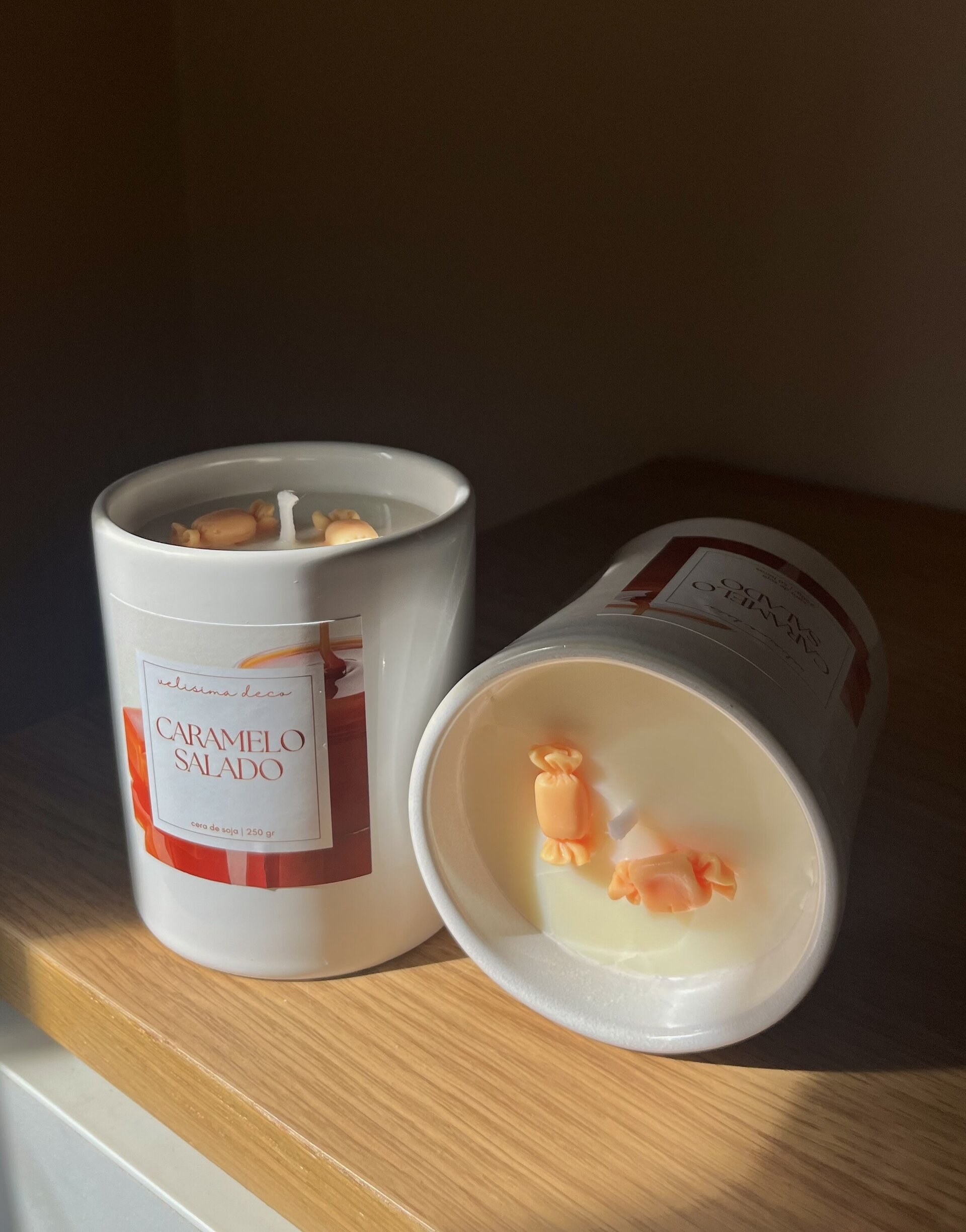 Vela aromática Salted Caramel - 2