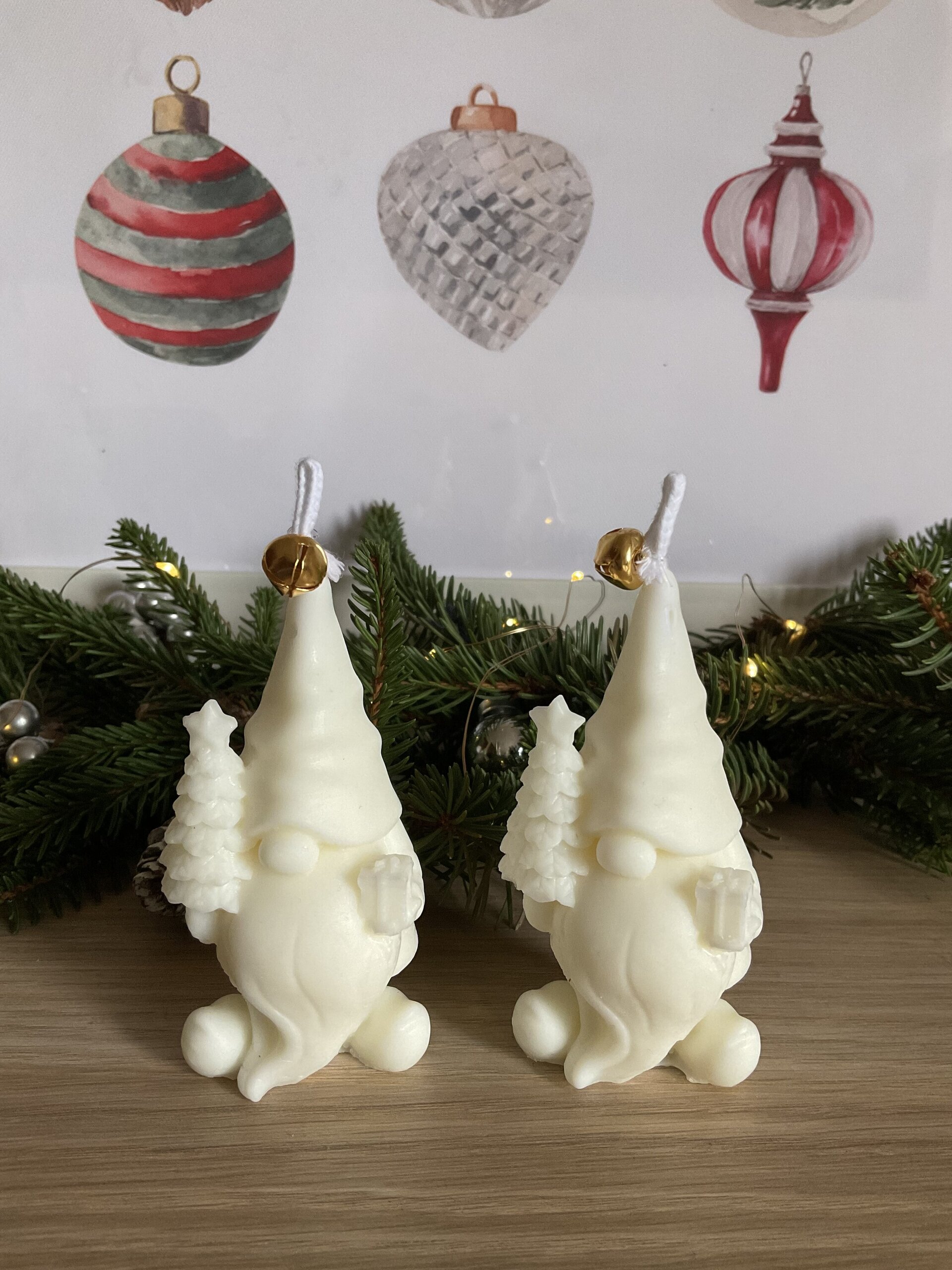 Vela de GNOMO DE LA SUERTE - 1