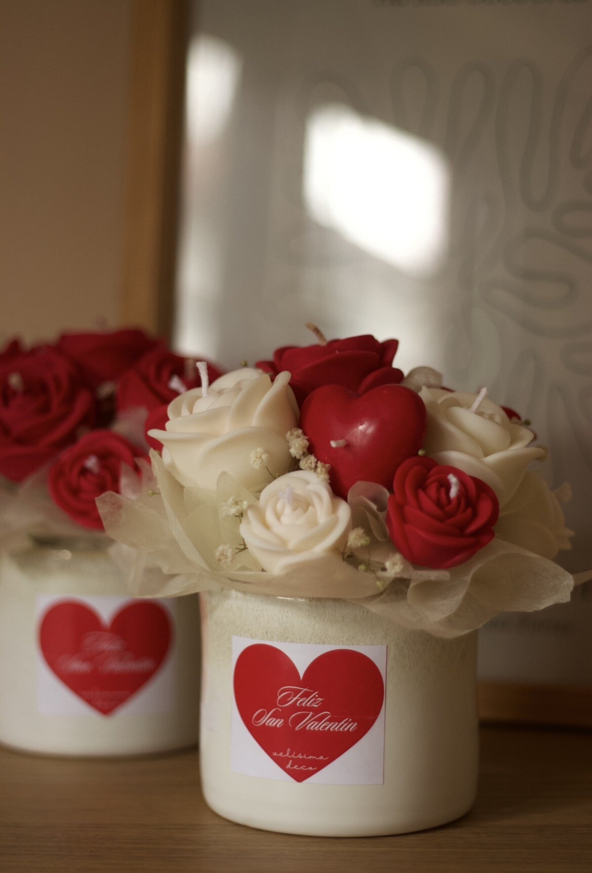 Ramo de rosas de San Valentín - 2