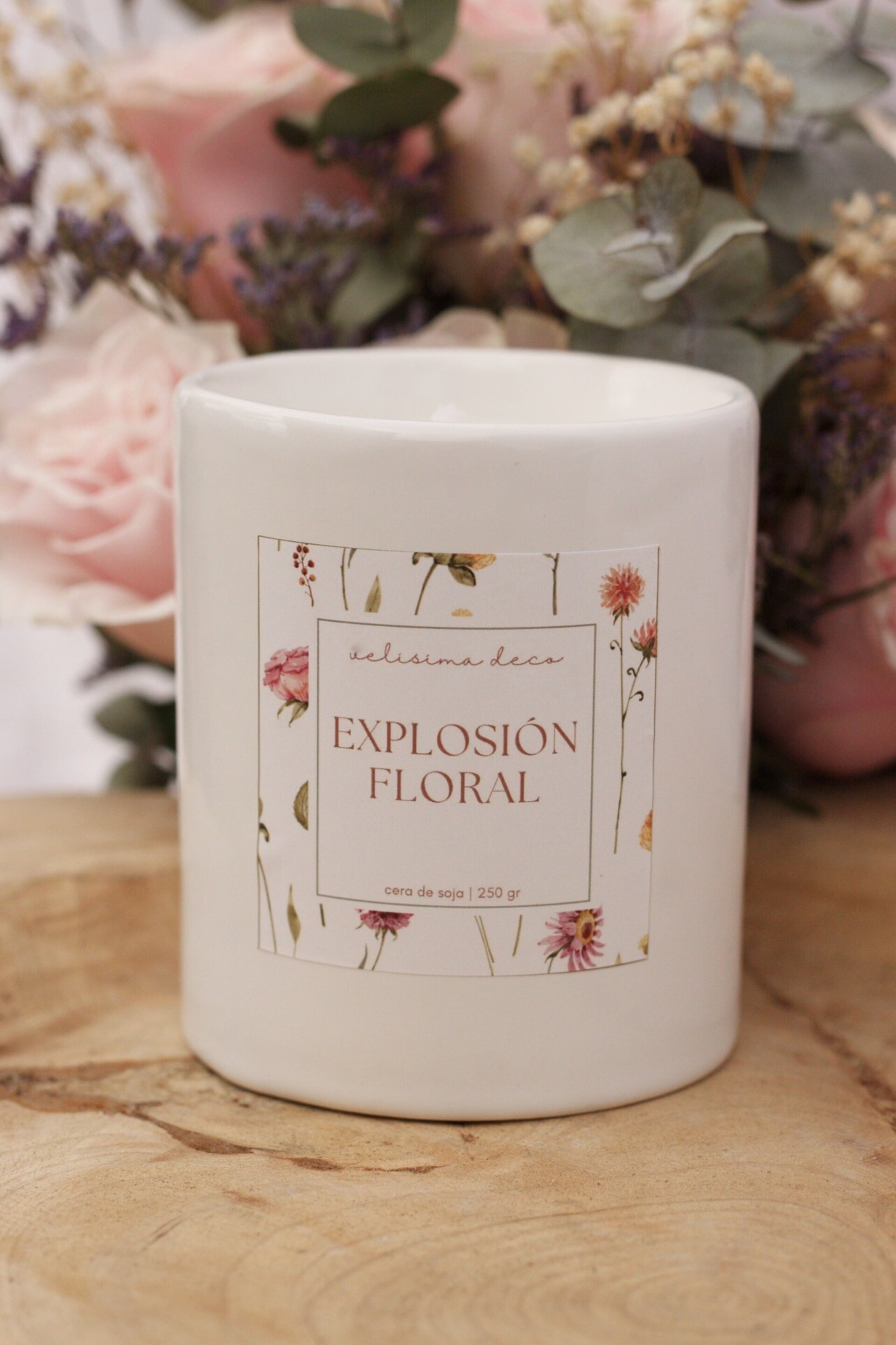 Vela aromática Explosión Floral - 3
