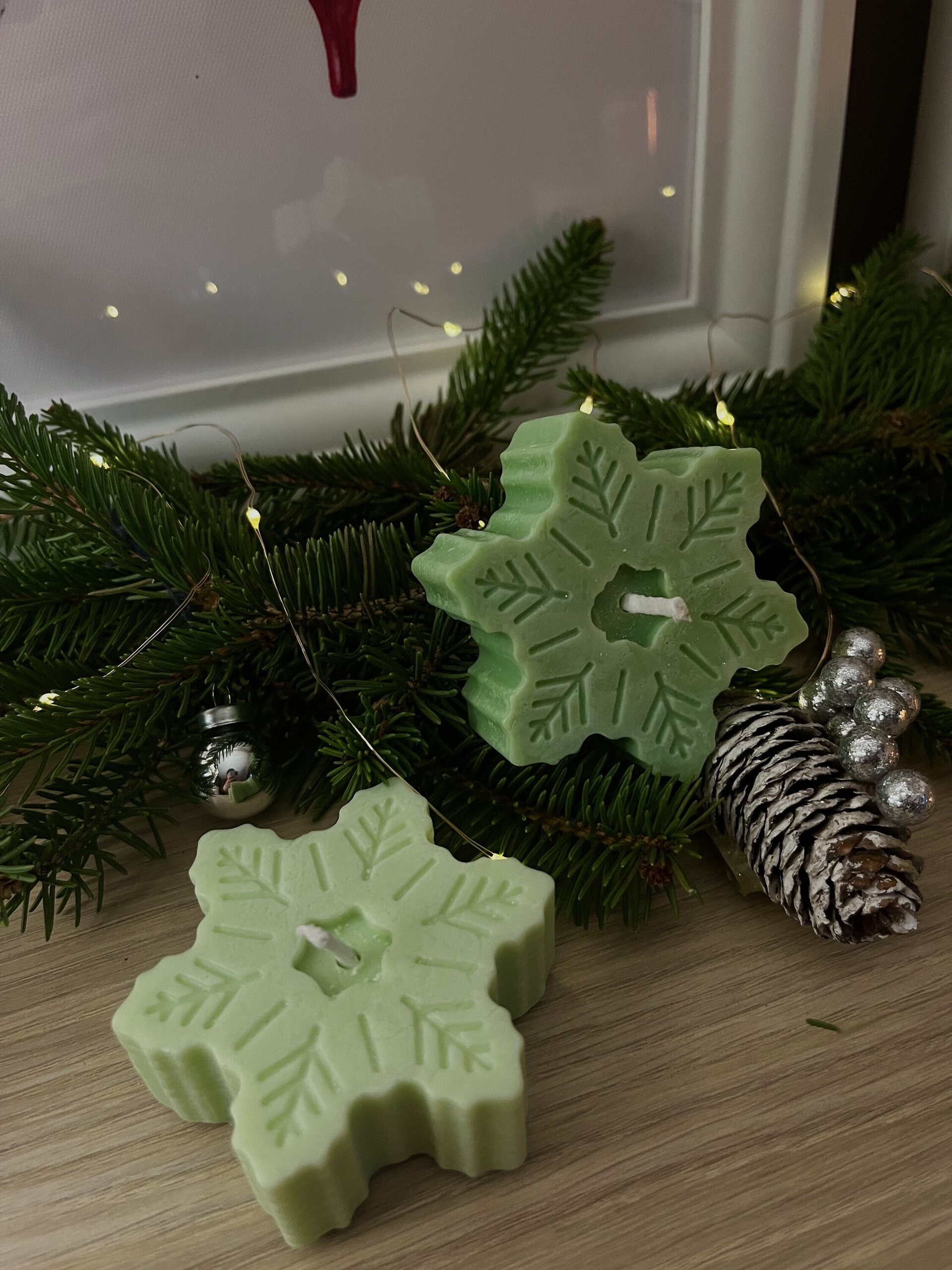 Vela de COPO DE NIEVE - 4