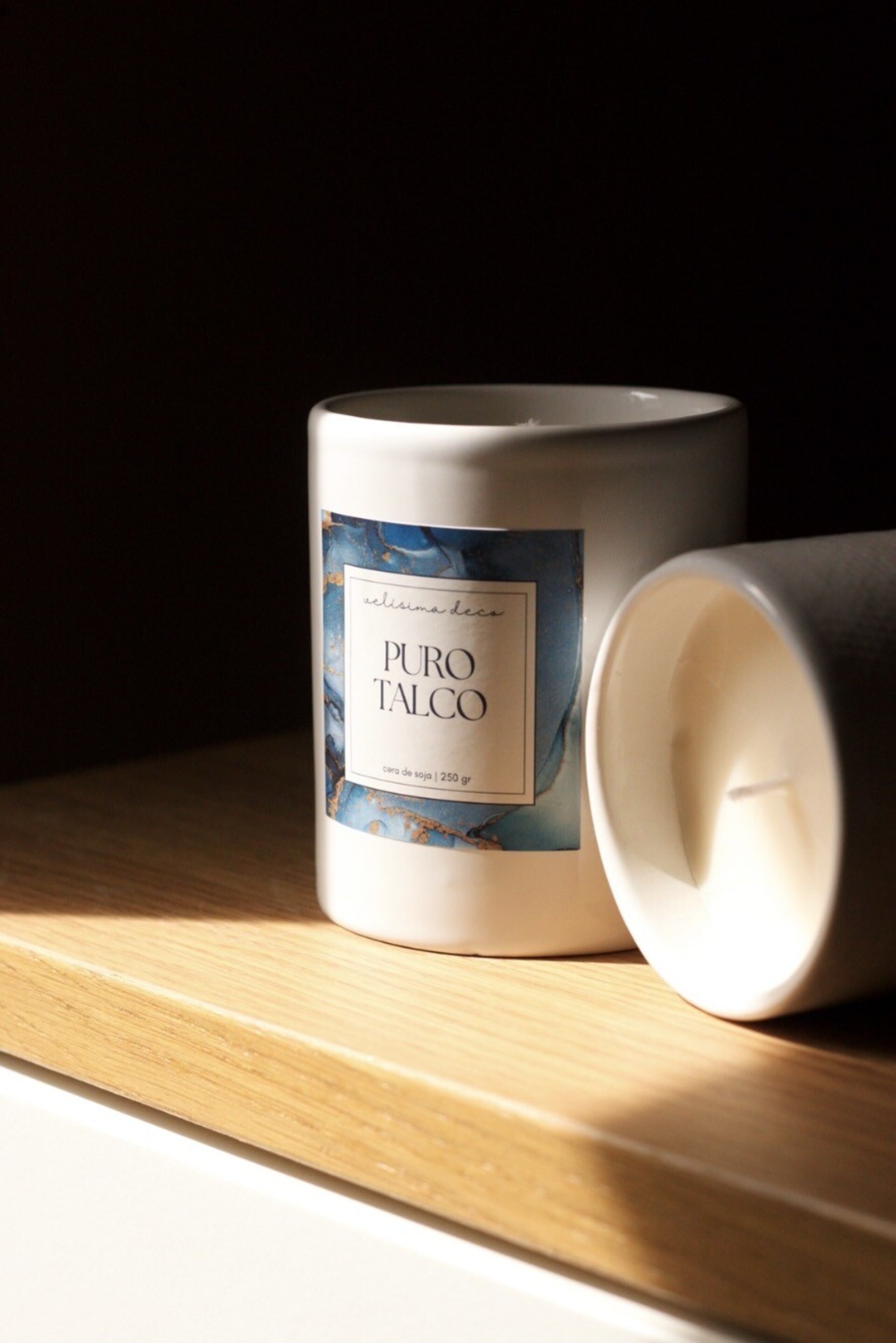 Vela aromática PURO TALCO - 2