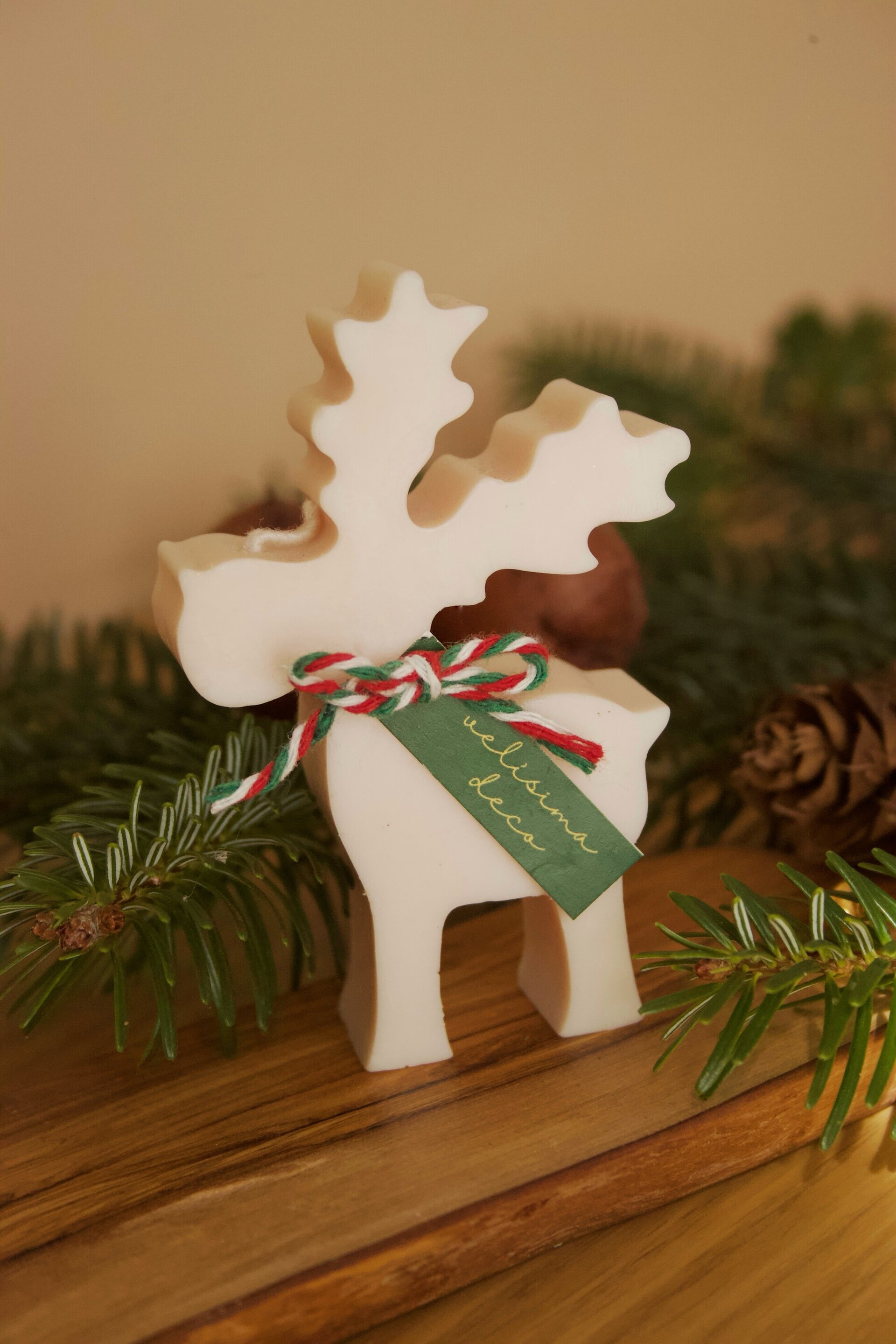 Vela de RENO NAVIDEÑO - 2