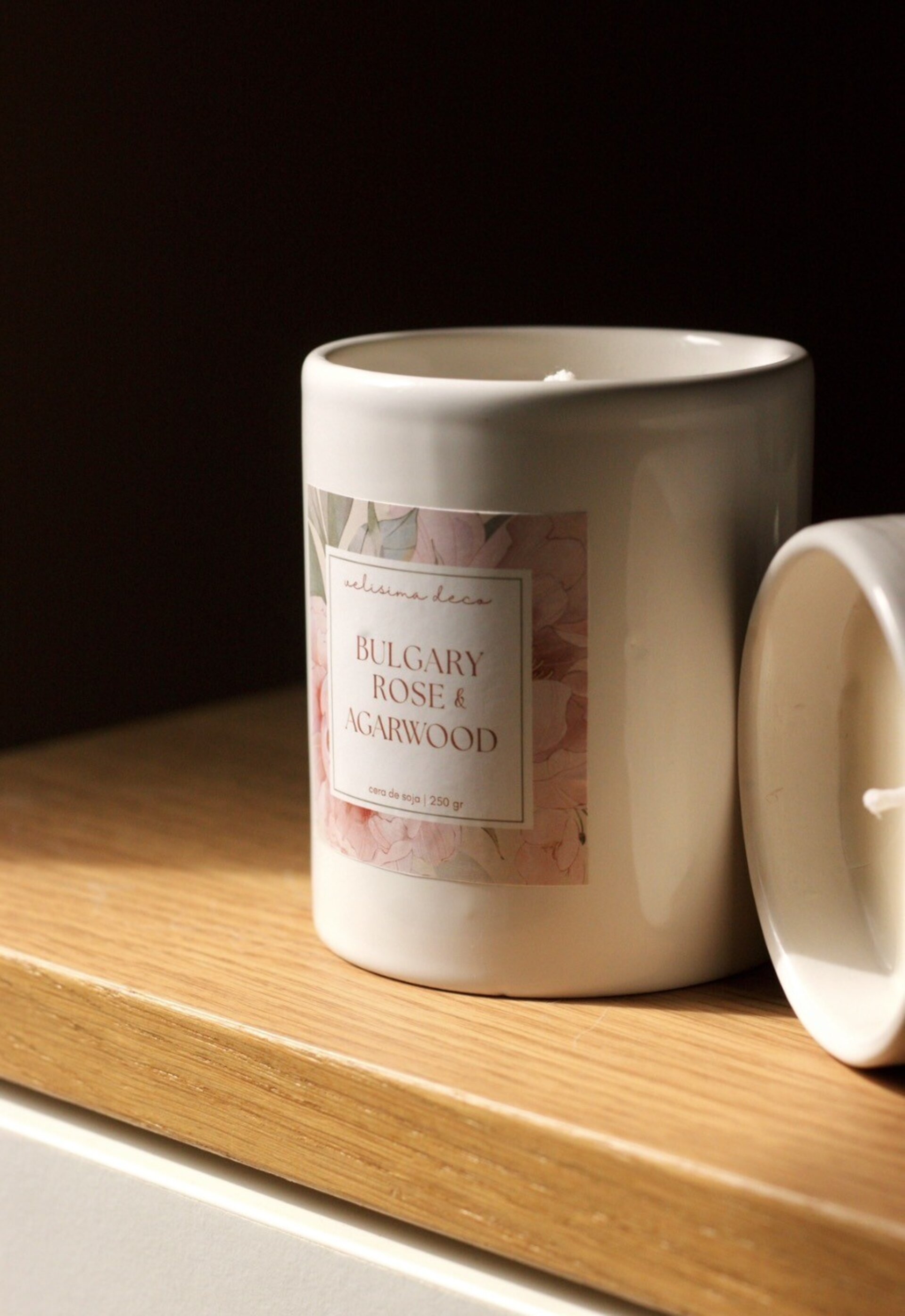 Vela aromática BULGARY ROSE & AGARWOOD - 4