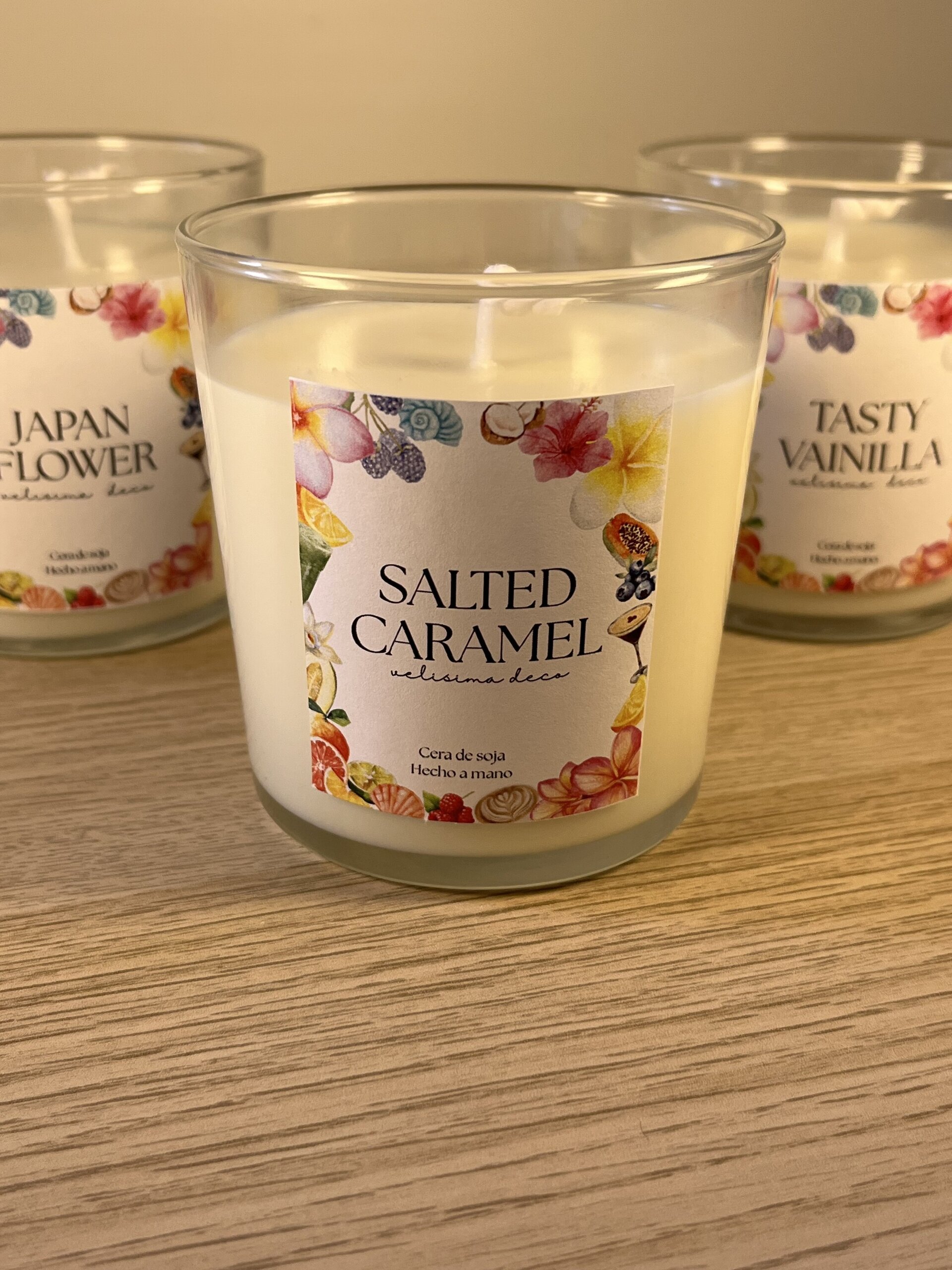 VELAS AROMÁTICAS - 1