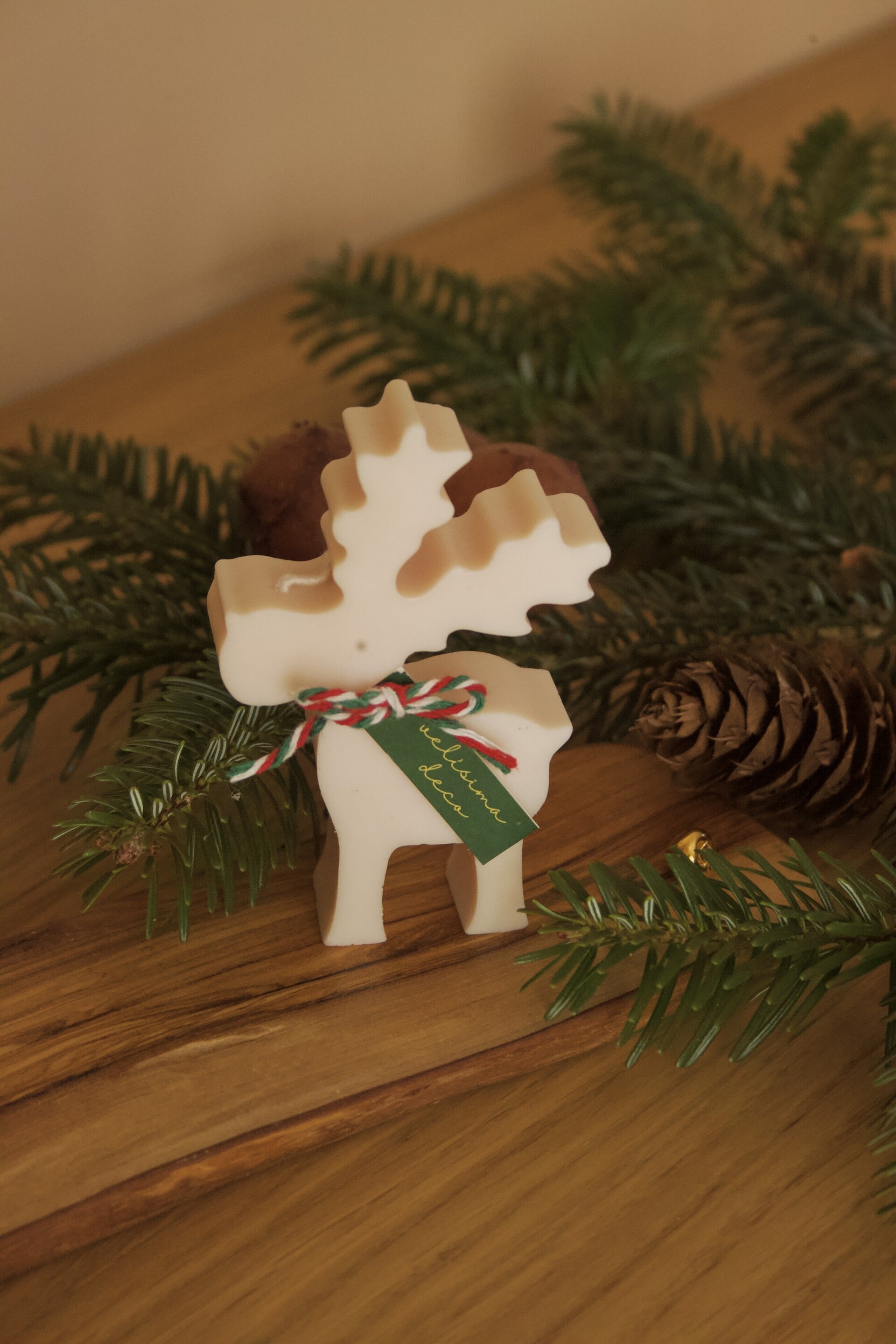 Vela de RENO NAVIDEÑO - 5