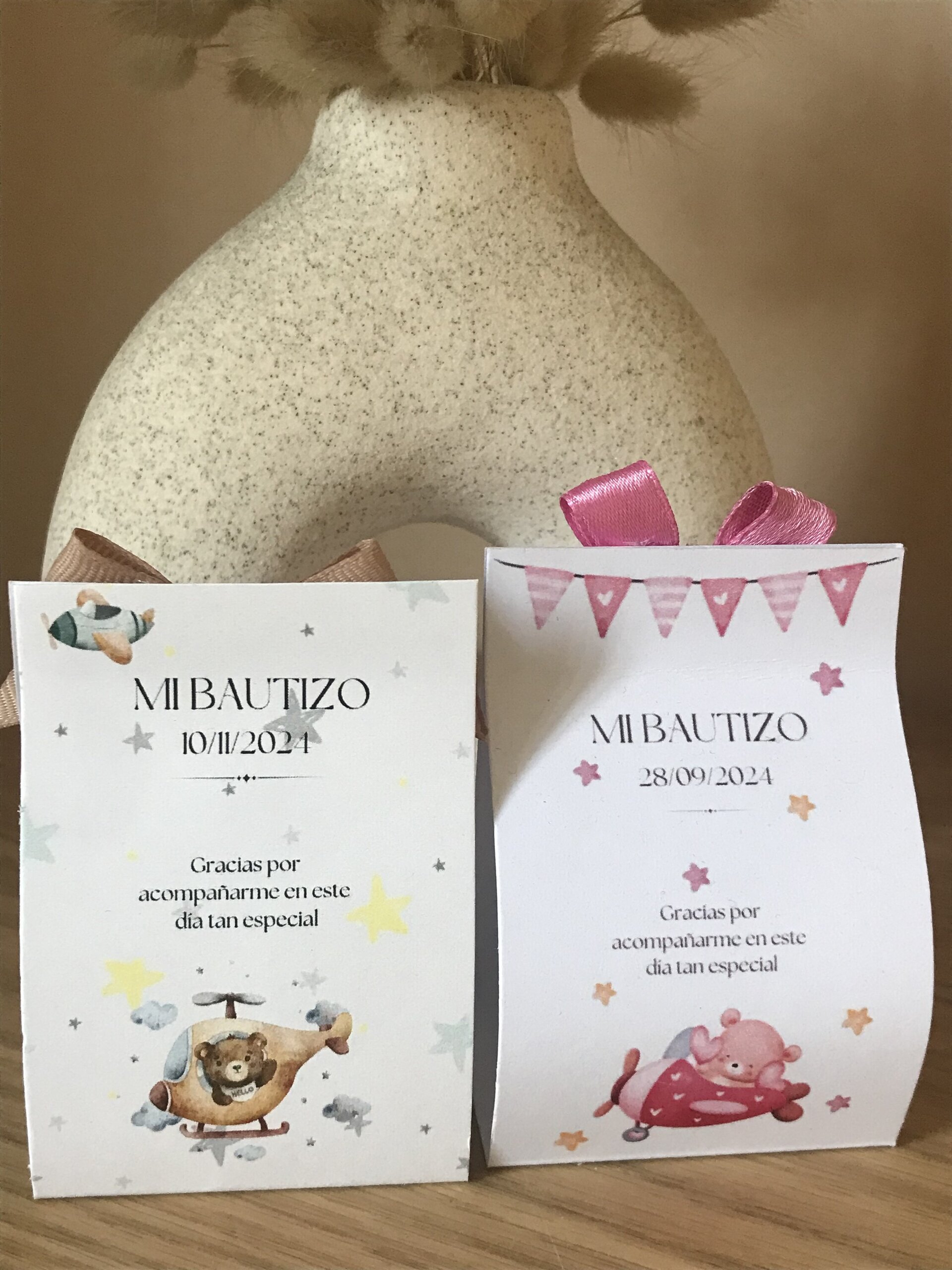 DETALLES BAUTIZO, BABY SHOWER - 8