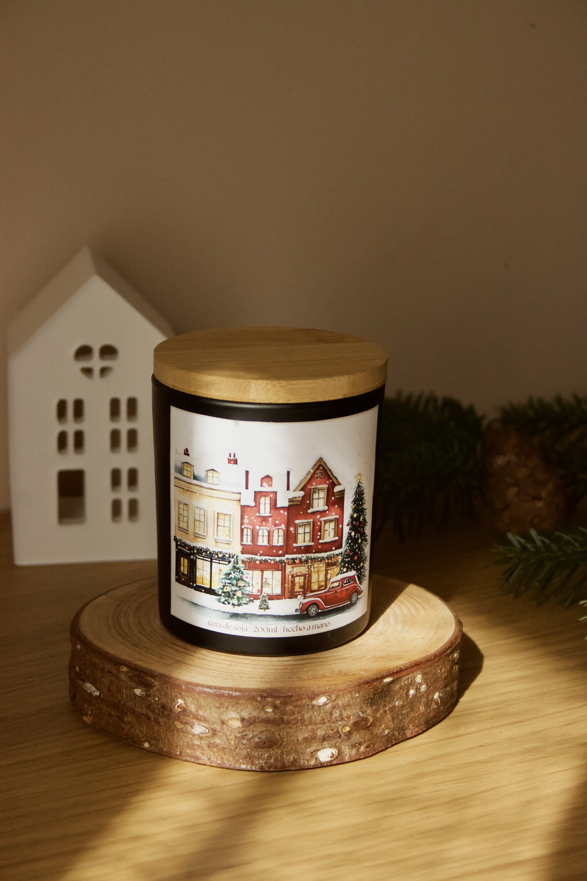 Vela NAVIDAD MÁGICA - 2