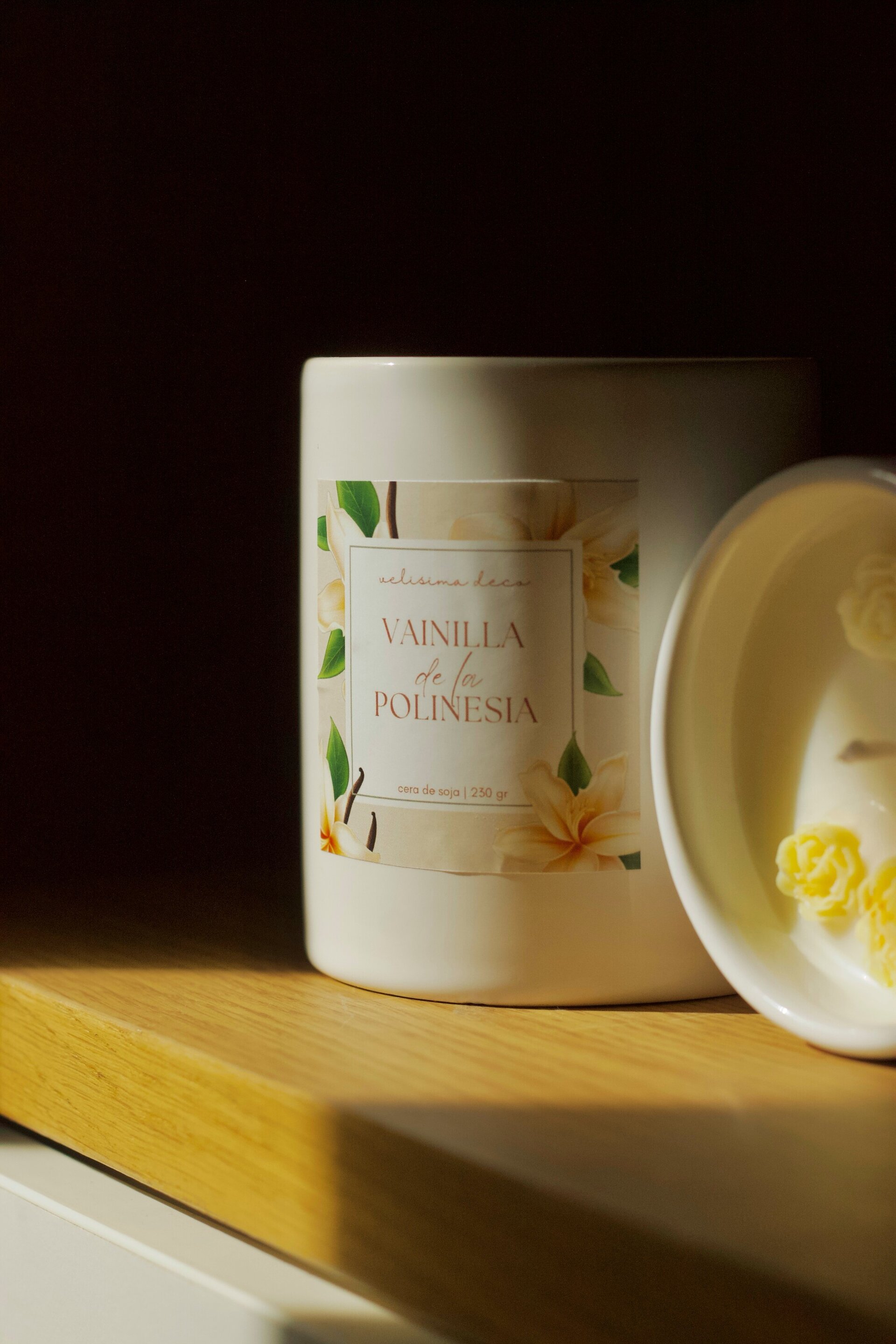 Vela aromática VAINILLA DE LA POLINESIA - 3