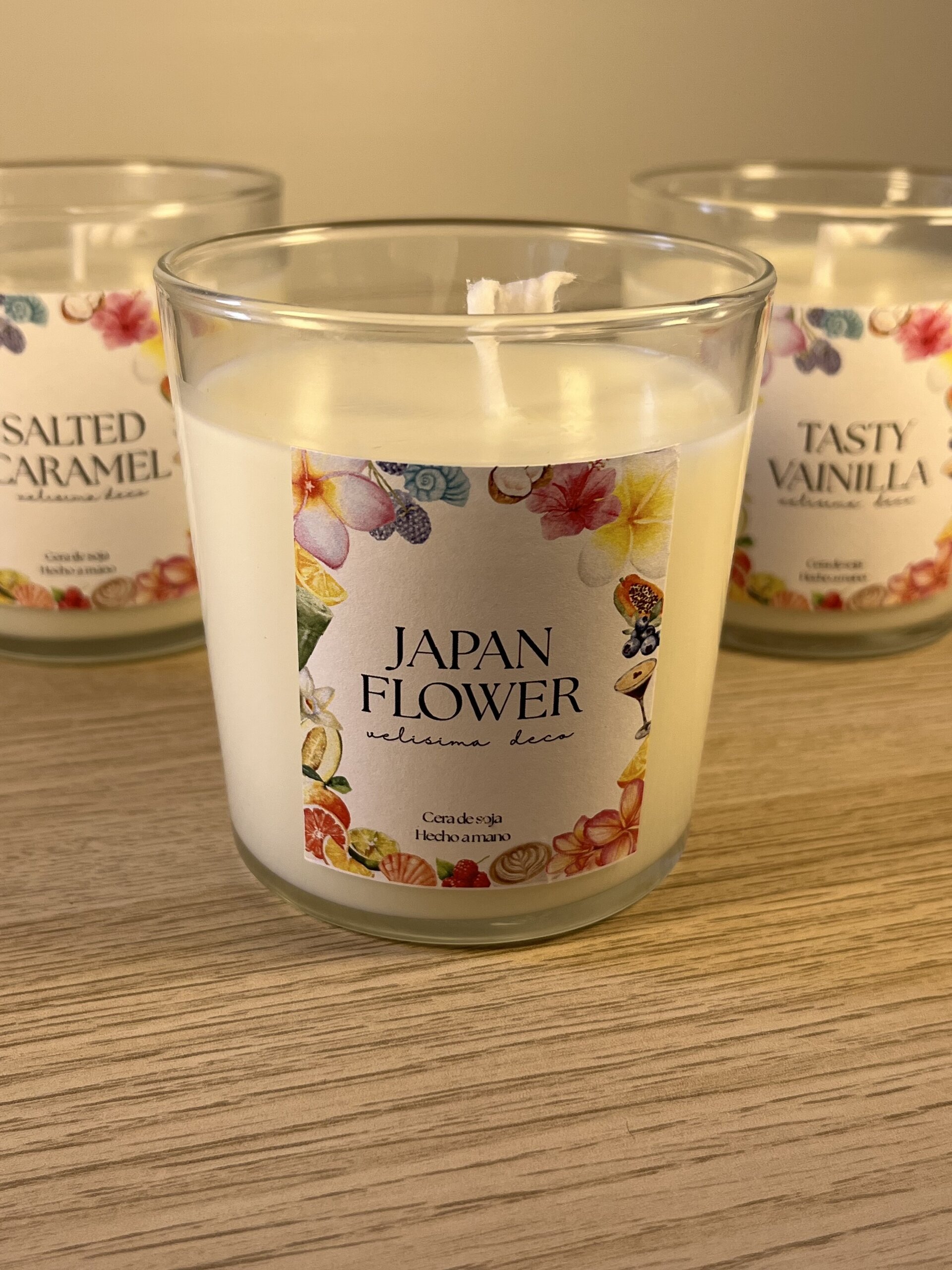 VELAS AROMÁTICAS - 2