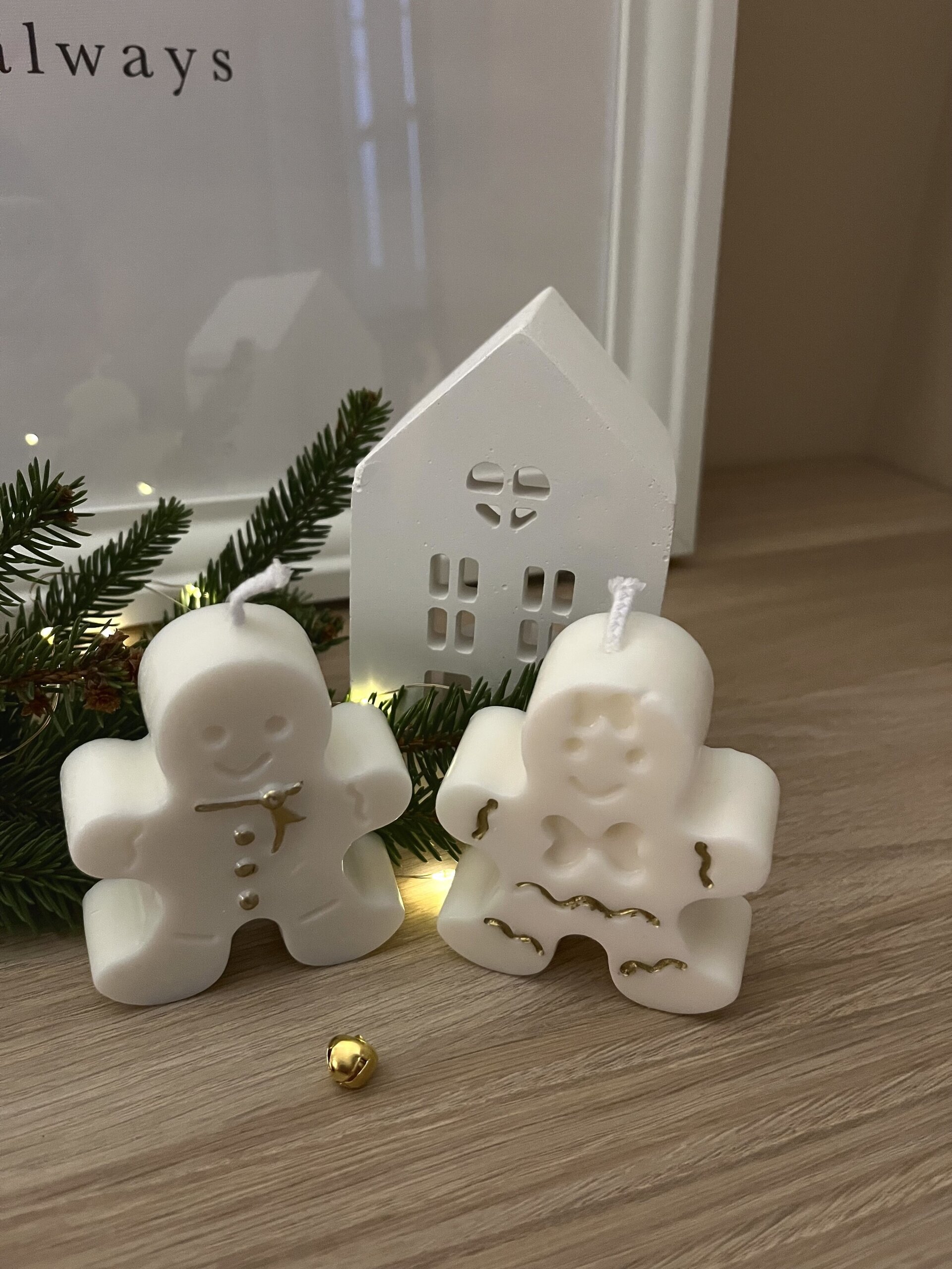 Vela de GALLETA DE JENGIBRE - 4