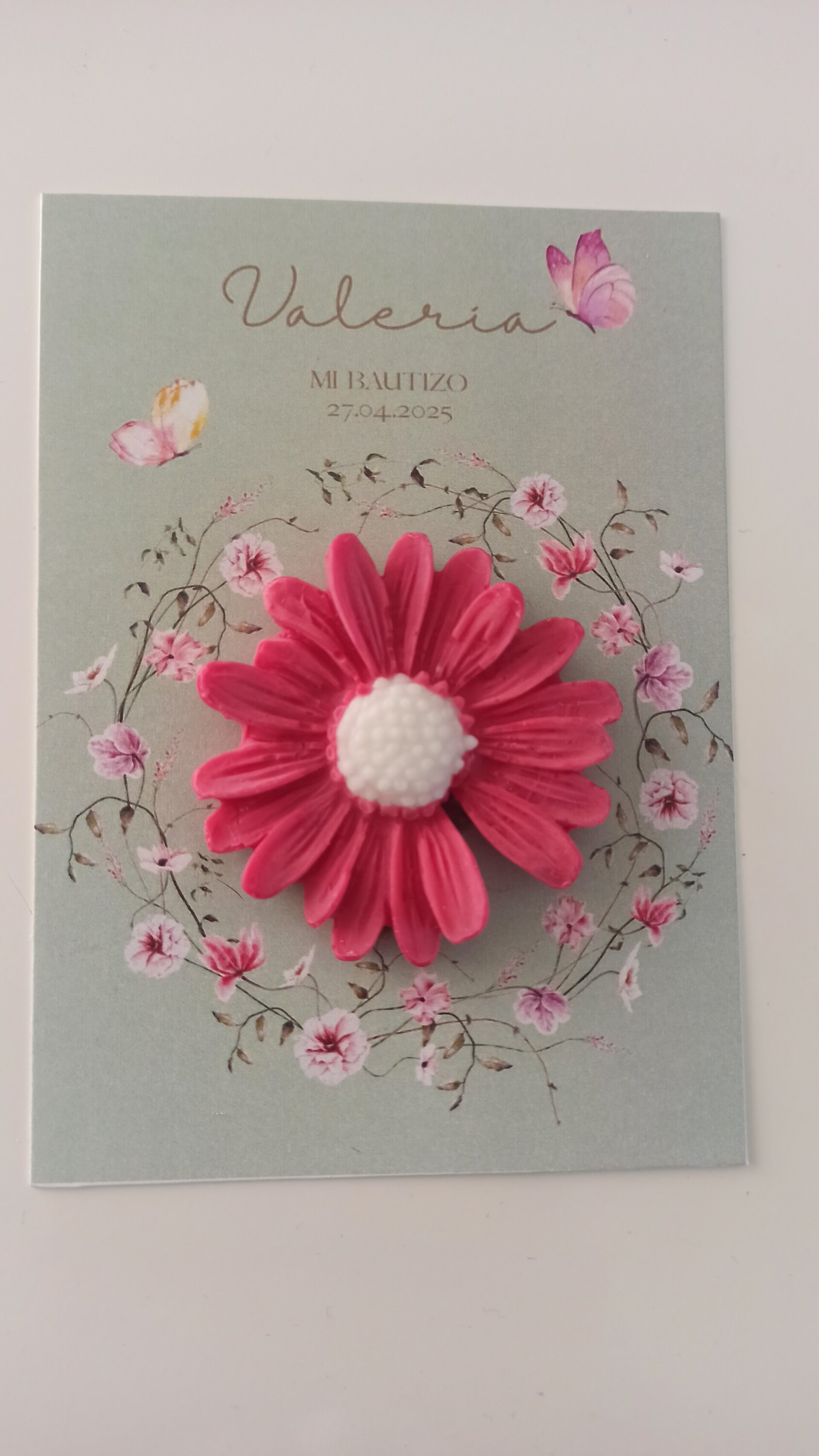 TARJETA VELA MARGARITA - 4