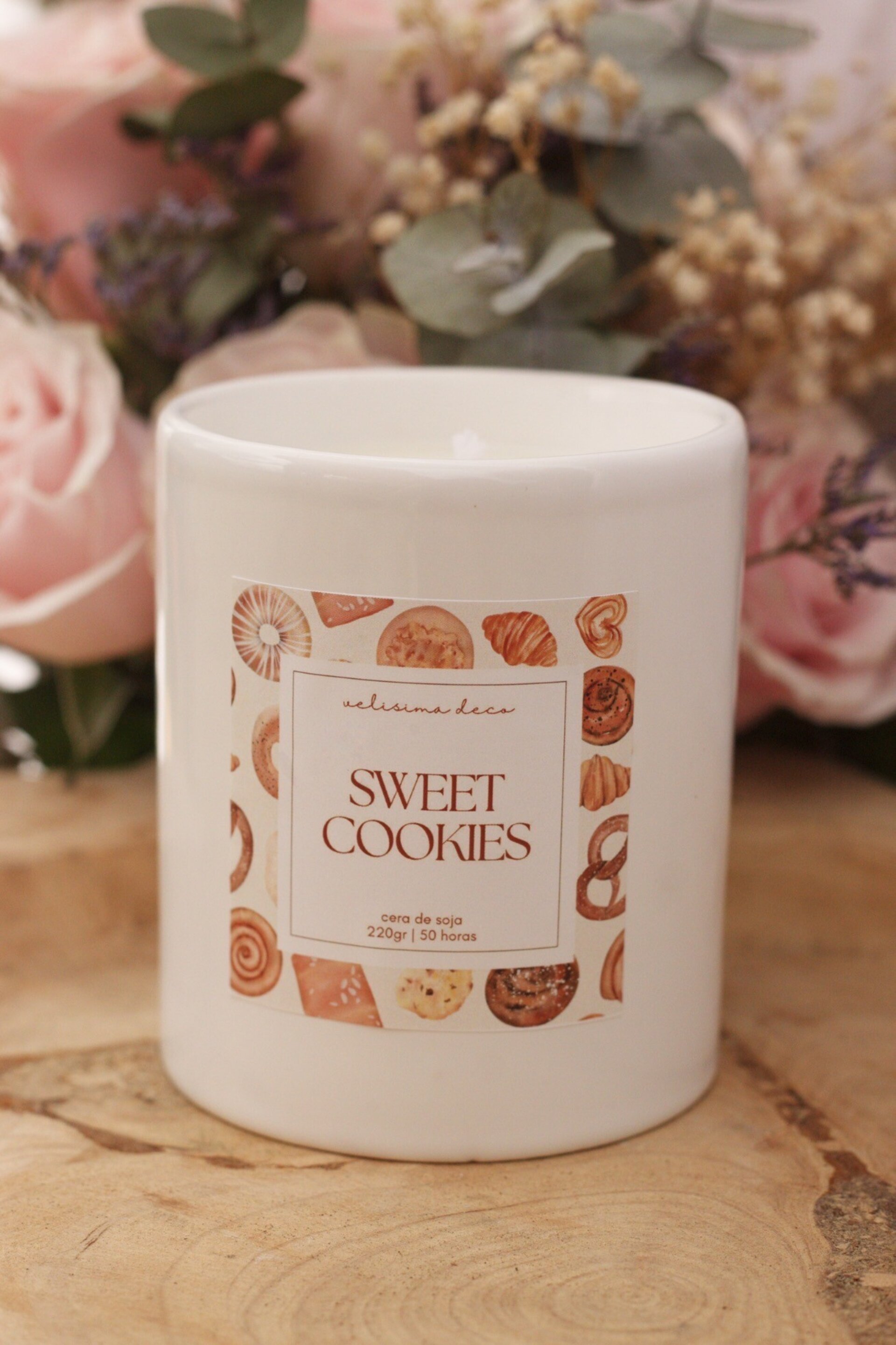 Vela aromática Sweet Cookies - 2