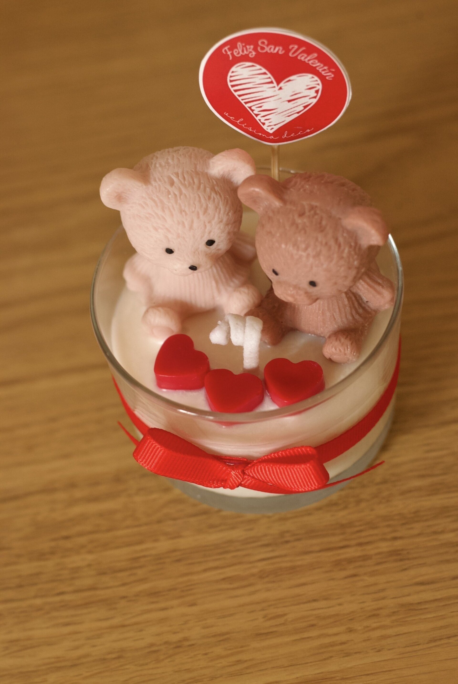 Vela OSITOS ENAMORADOS - 2