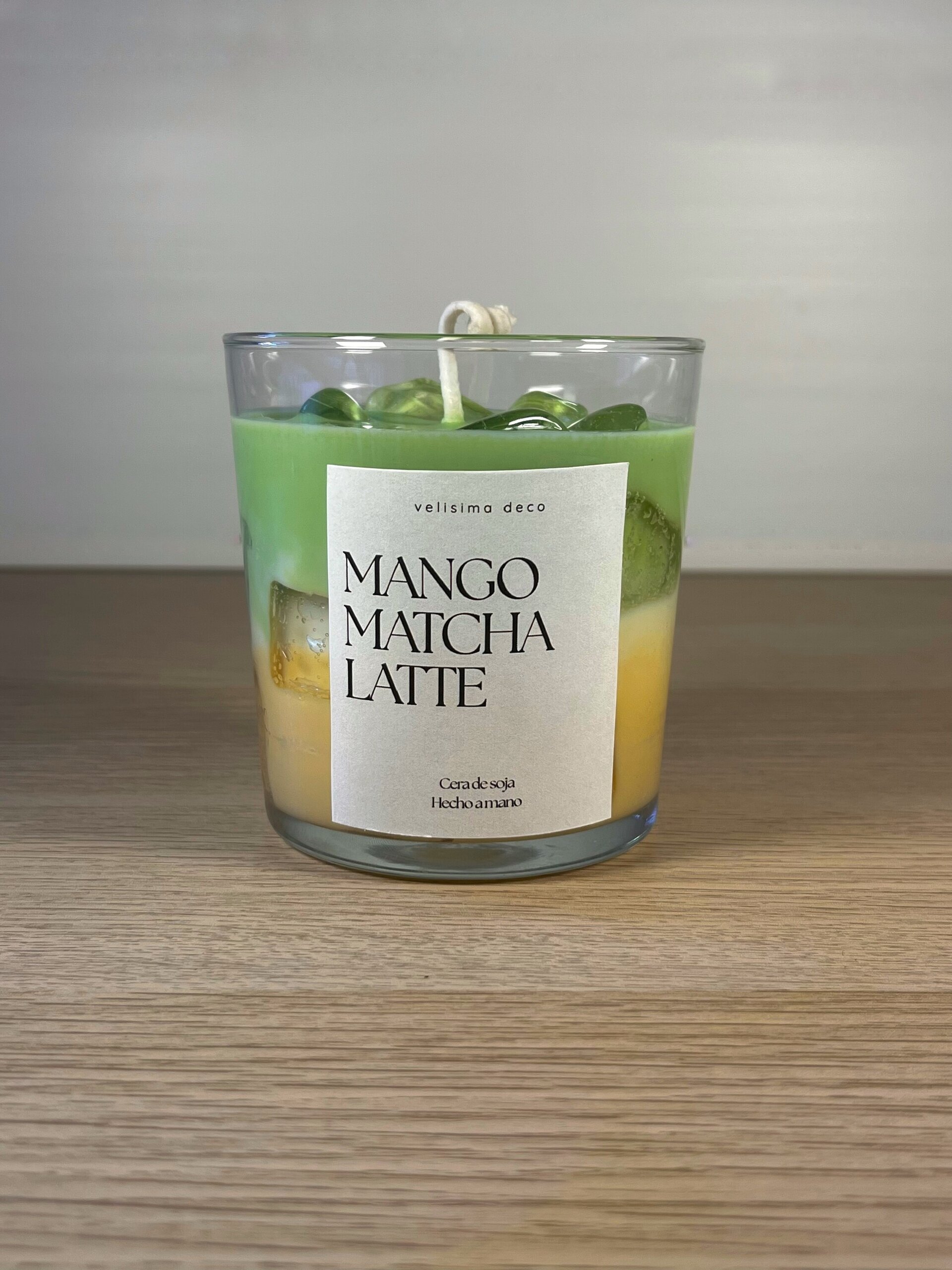ICED MATCHA LATTE - 1