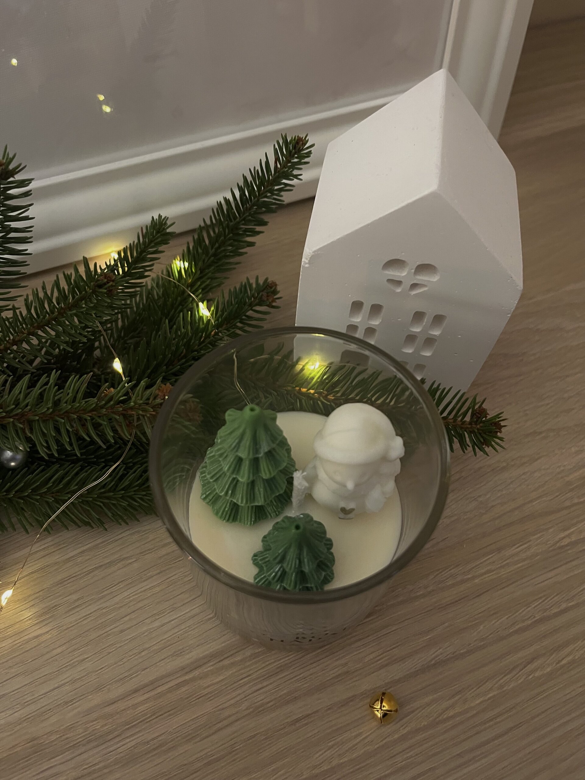 Vela BOSQUE DE NAVIDAD - 3