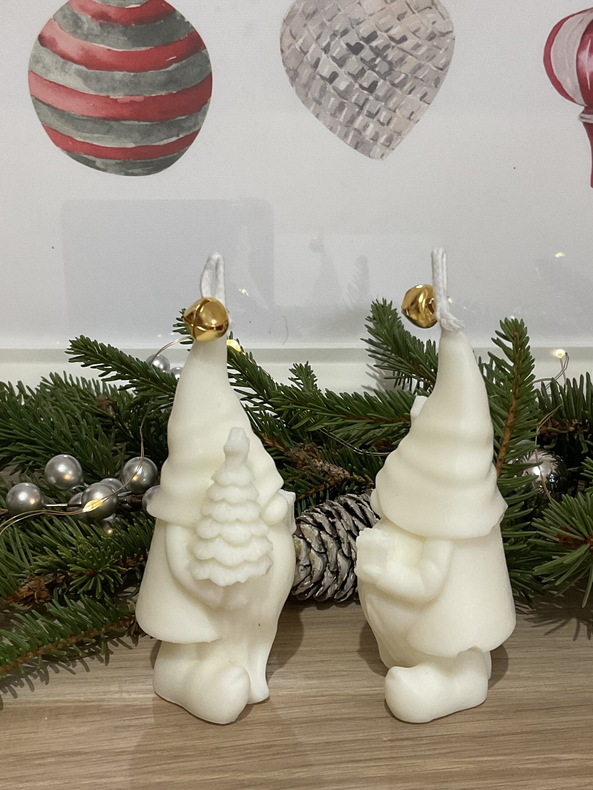 Vela de GNOMO DE LA SUERTE - 6