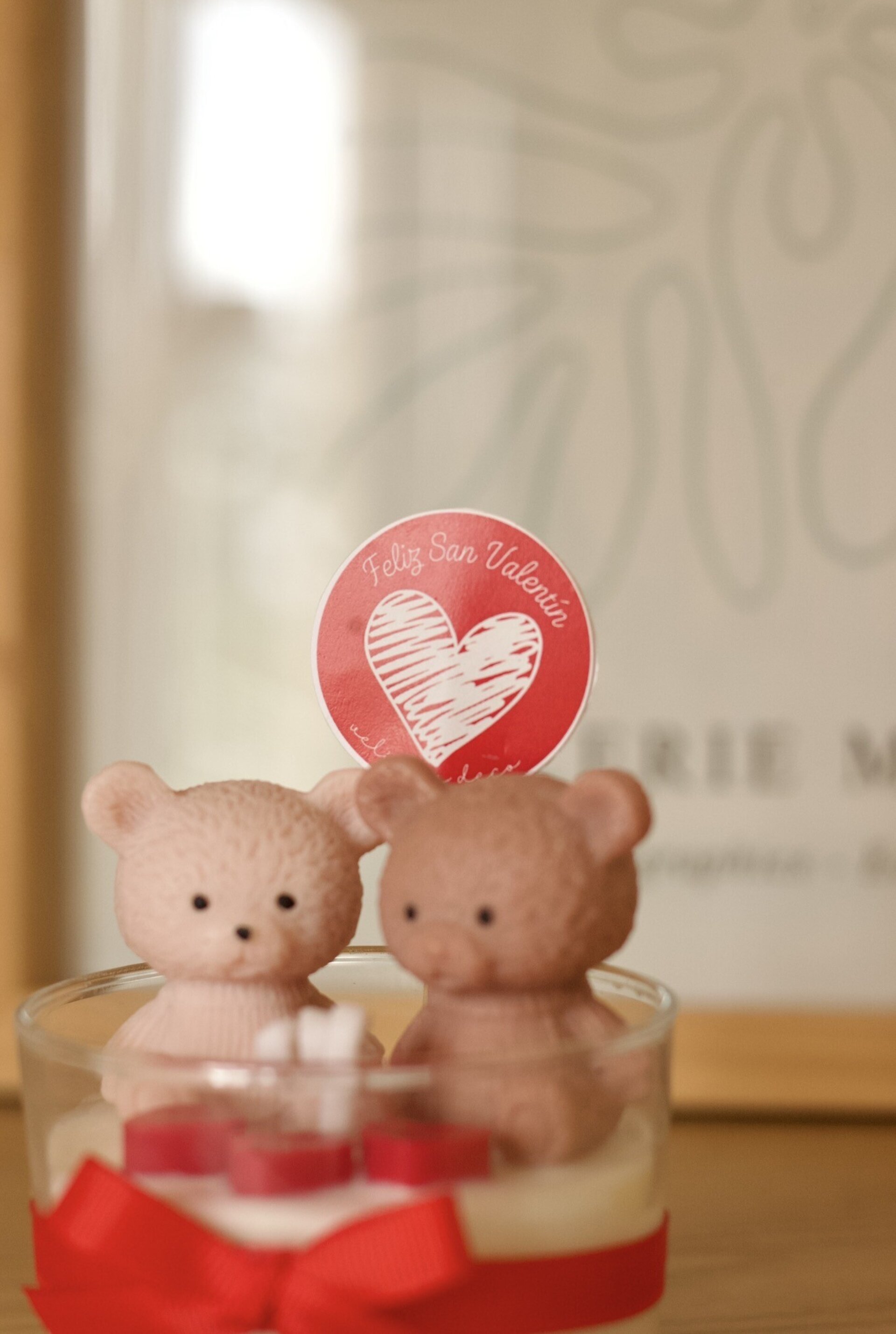 Vela OSITOS ENAMORADOS - 4