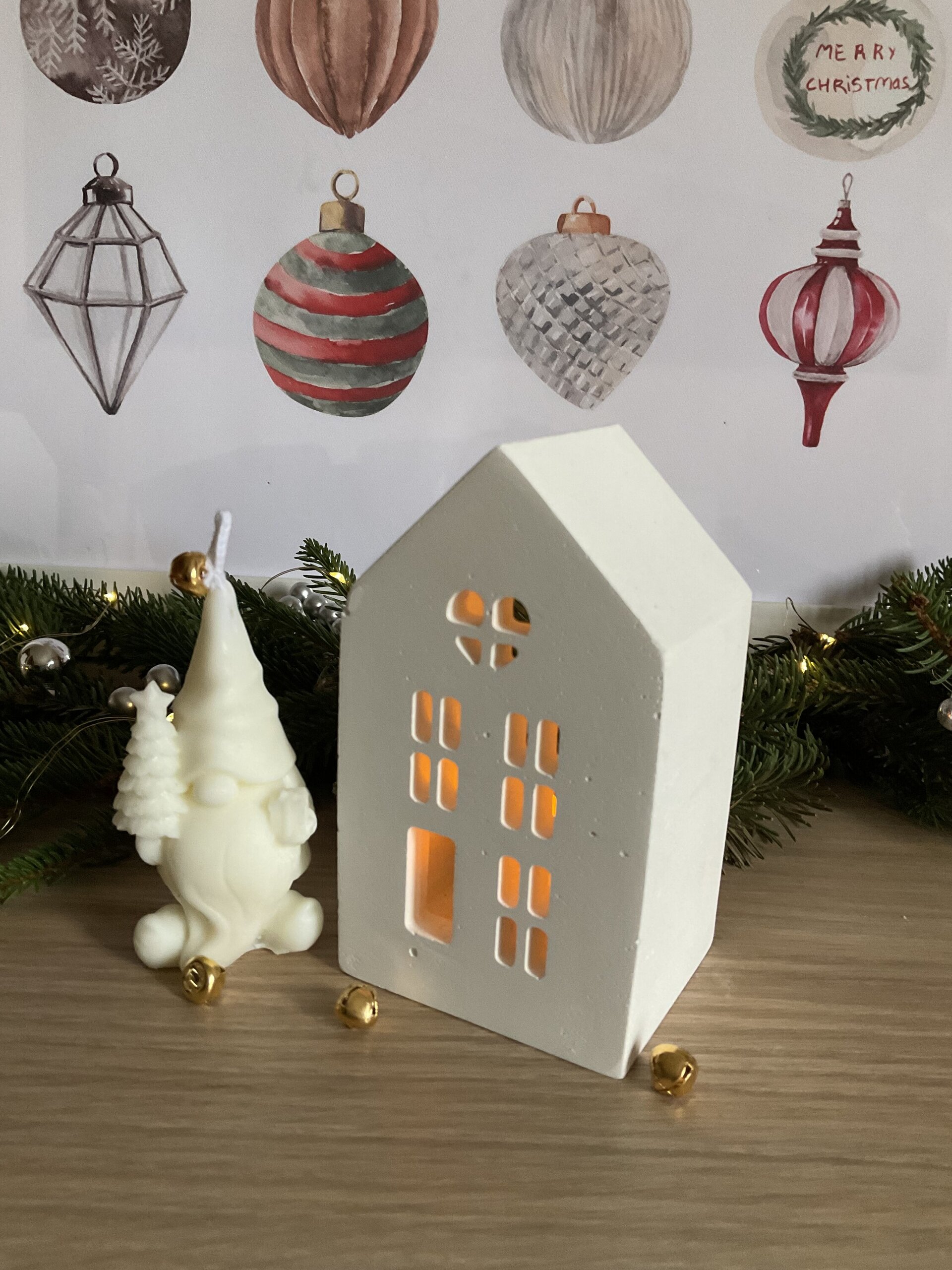 Vela de GNOMO DE LA SUERTE - 2