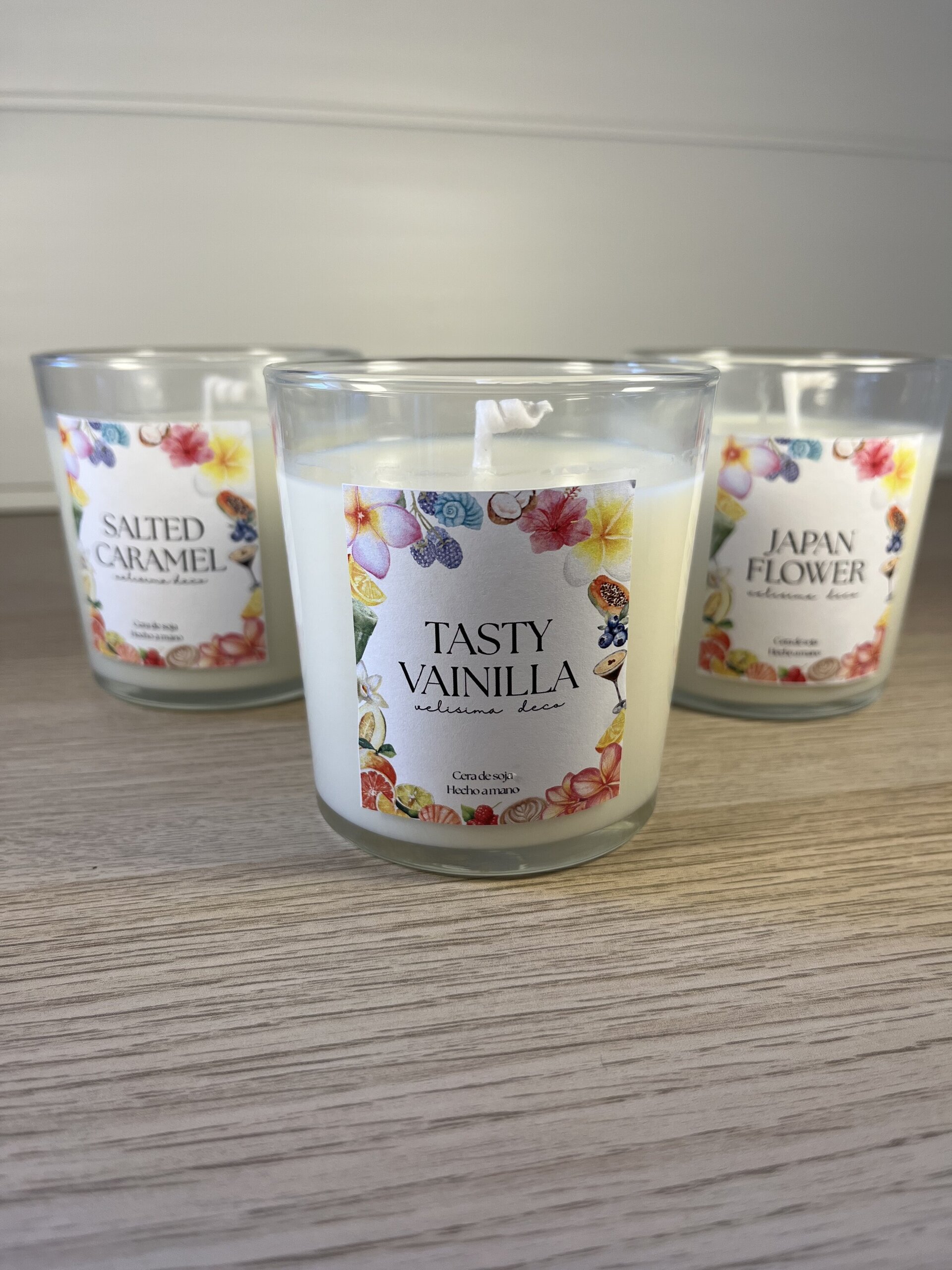 VELAS AROMÁTICAS - 5