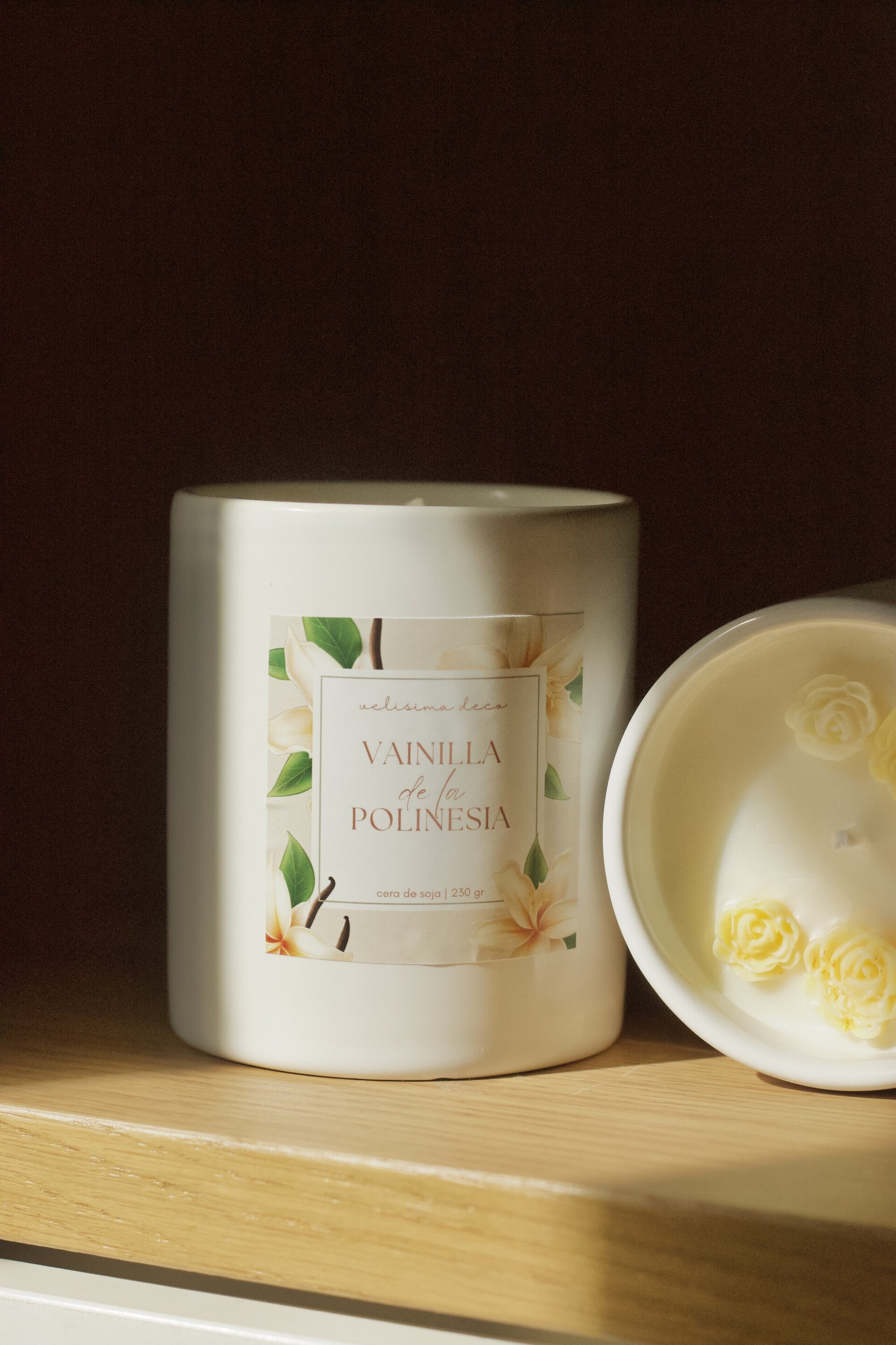 Vela aromática VAINILLA DE LA POLINESIA - 2