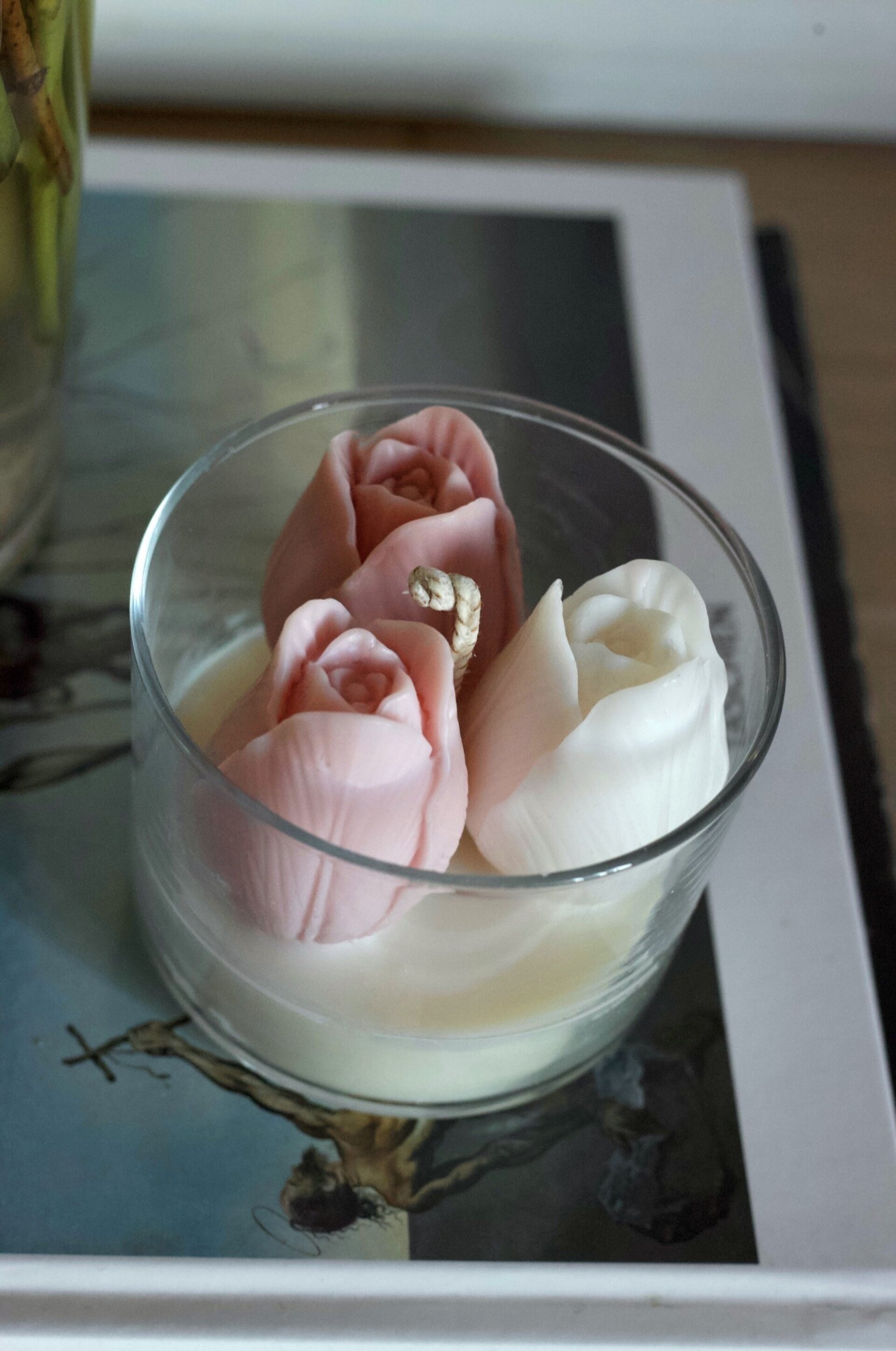 Vela decorativa TULIPANES - 3