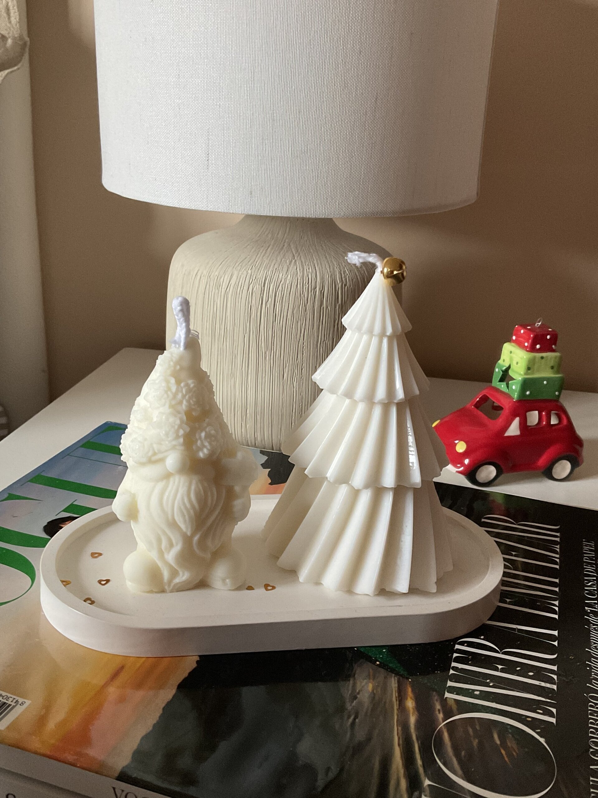 Vela de ÁRBOL DE NAVIDAD - 4