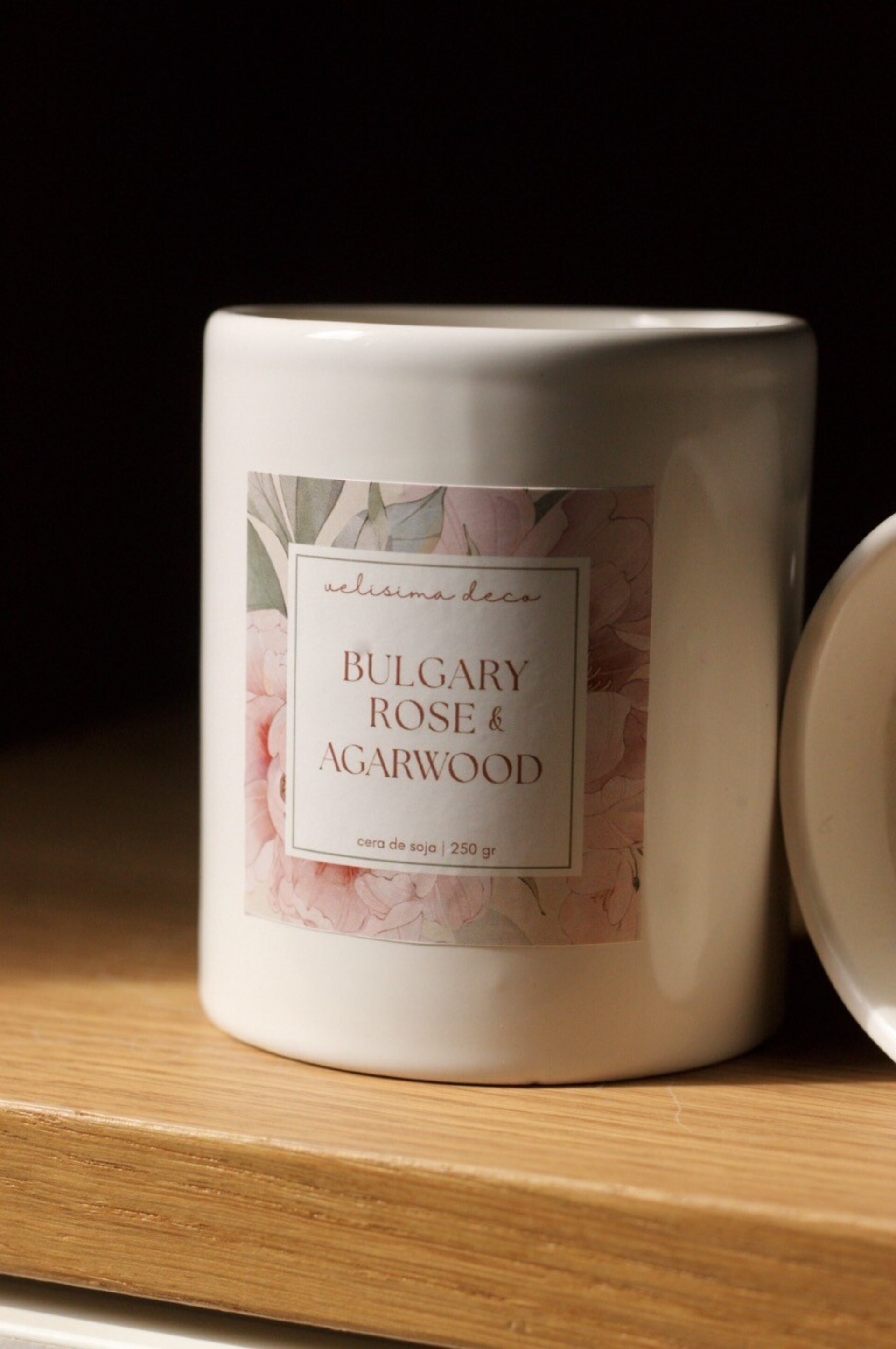 Vela aromática BULGARY ROSE & AGARWOOD - 3