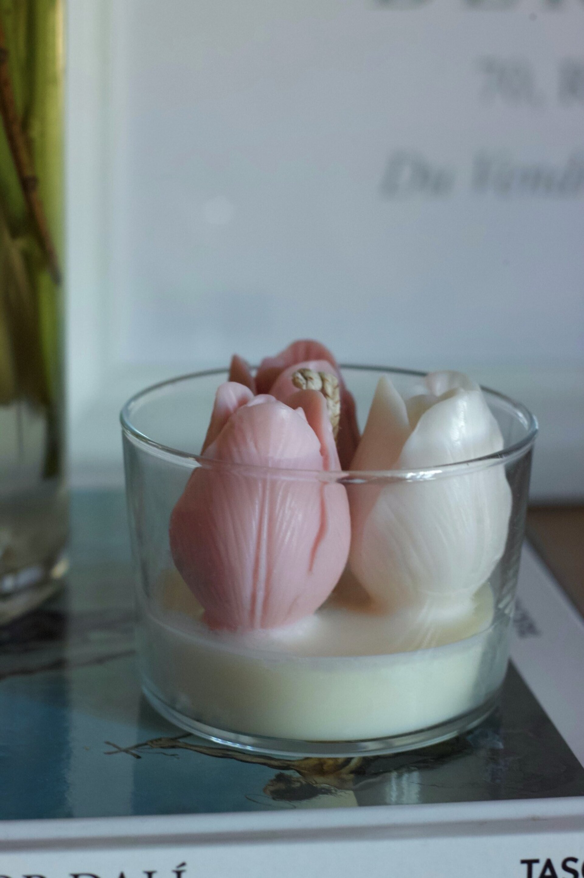 Vela decorativa TULIPANES - 1