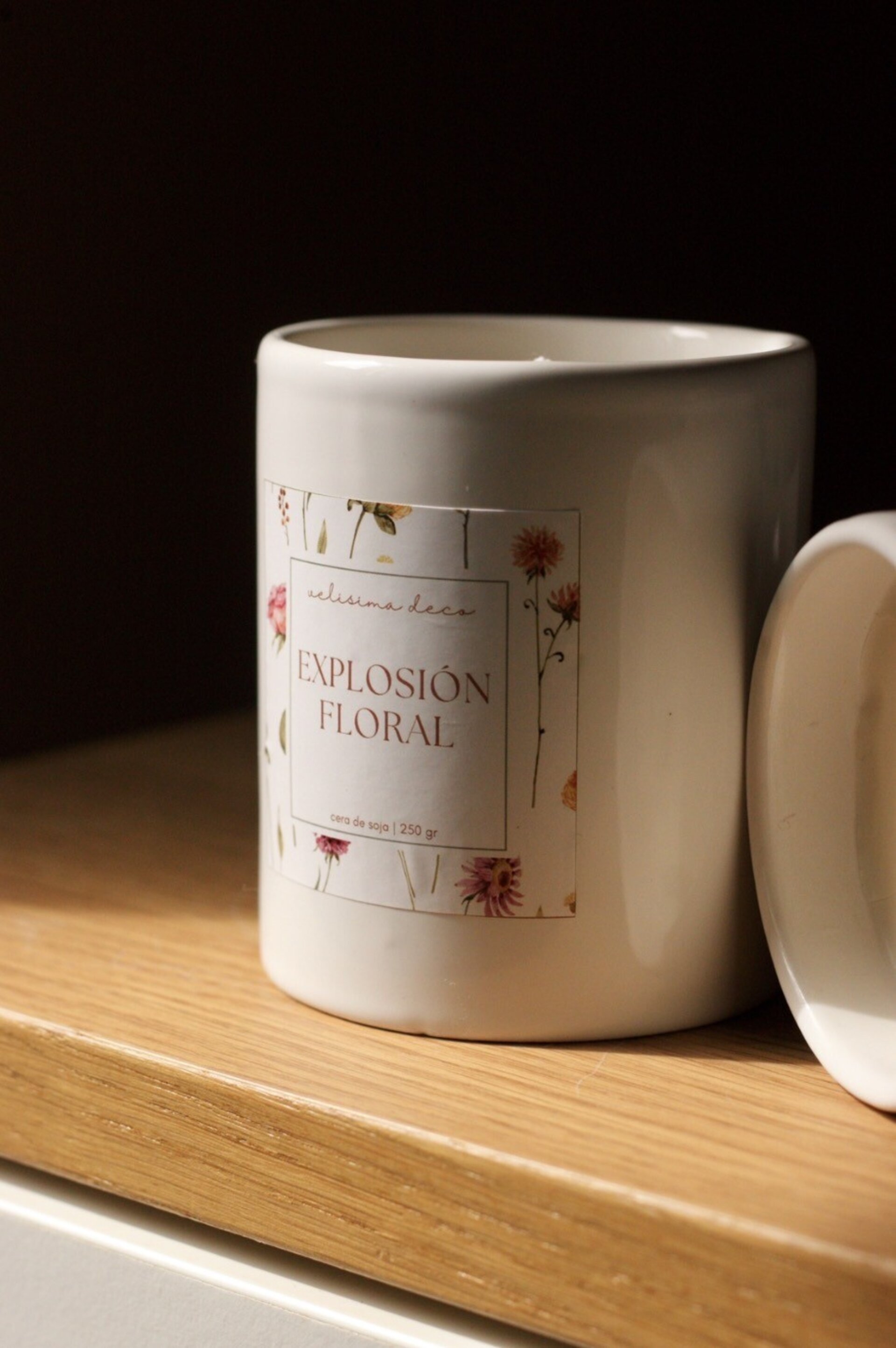 Vela aromática Explosión Floral - 2