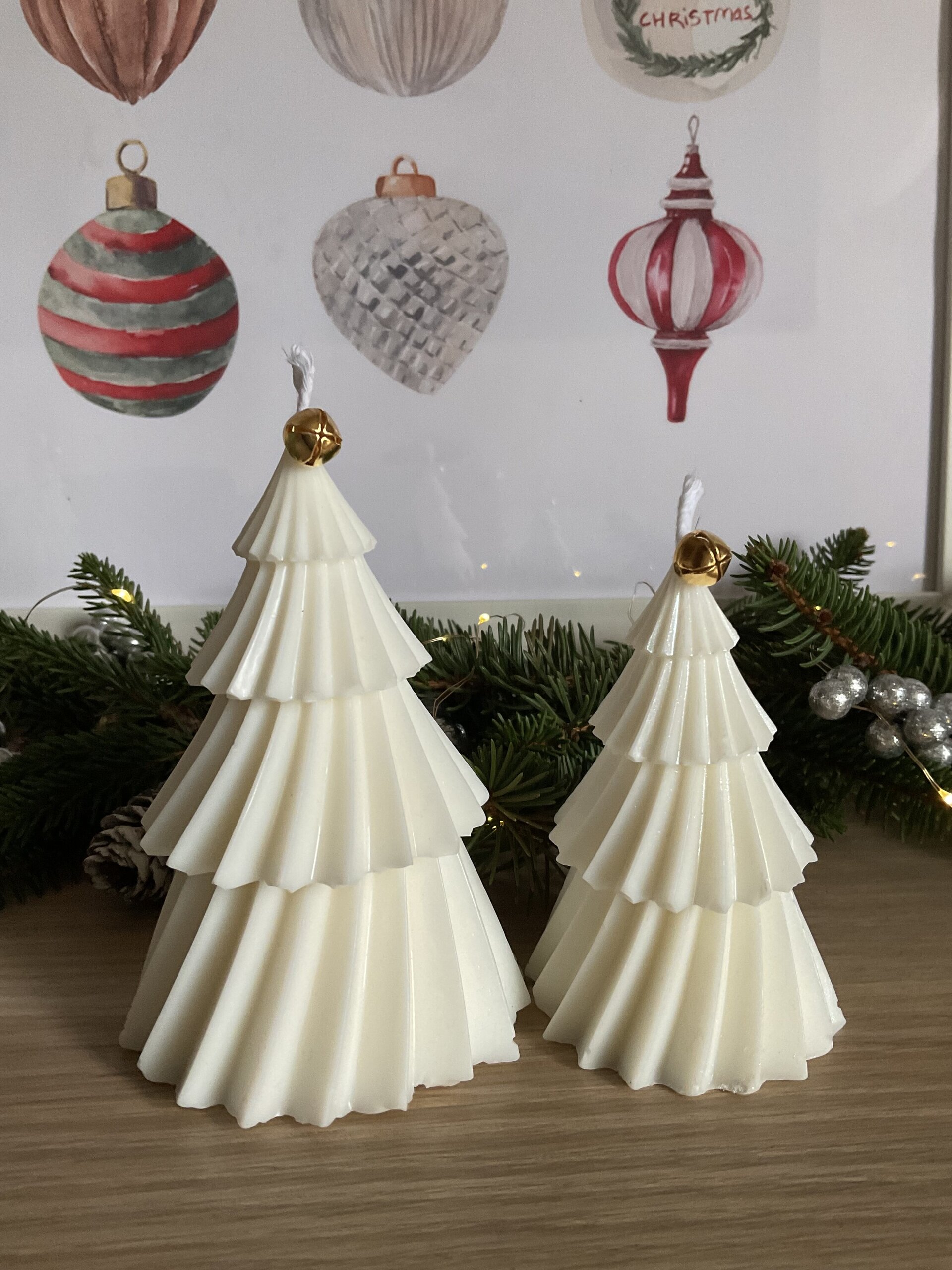 Vela de ÁRBOL DE NAVIDAD - 1