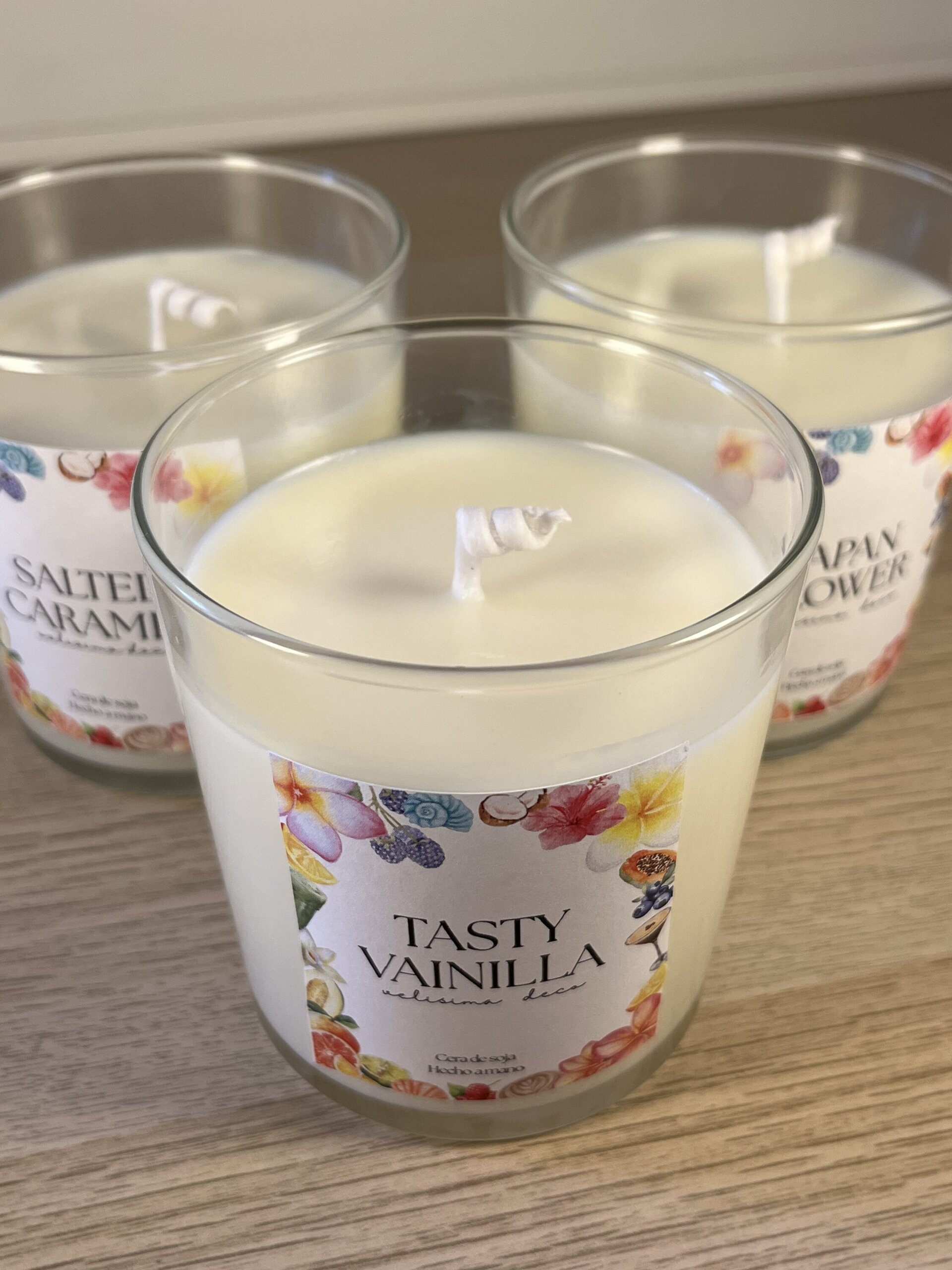 VELAS AROMÁTICAS - 3