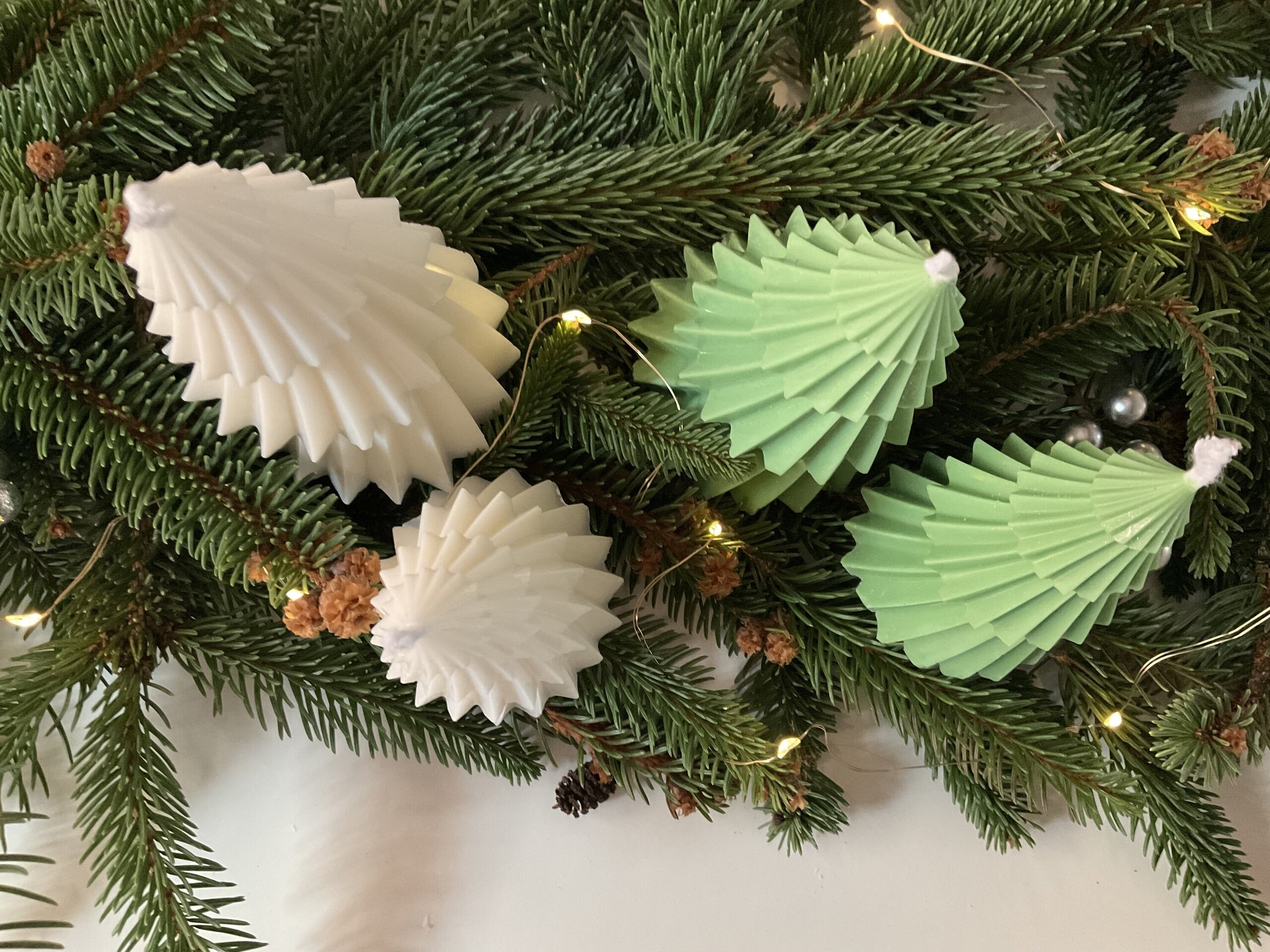 Vela de ÁRBOL DE NAVIDAD - 3