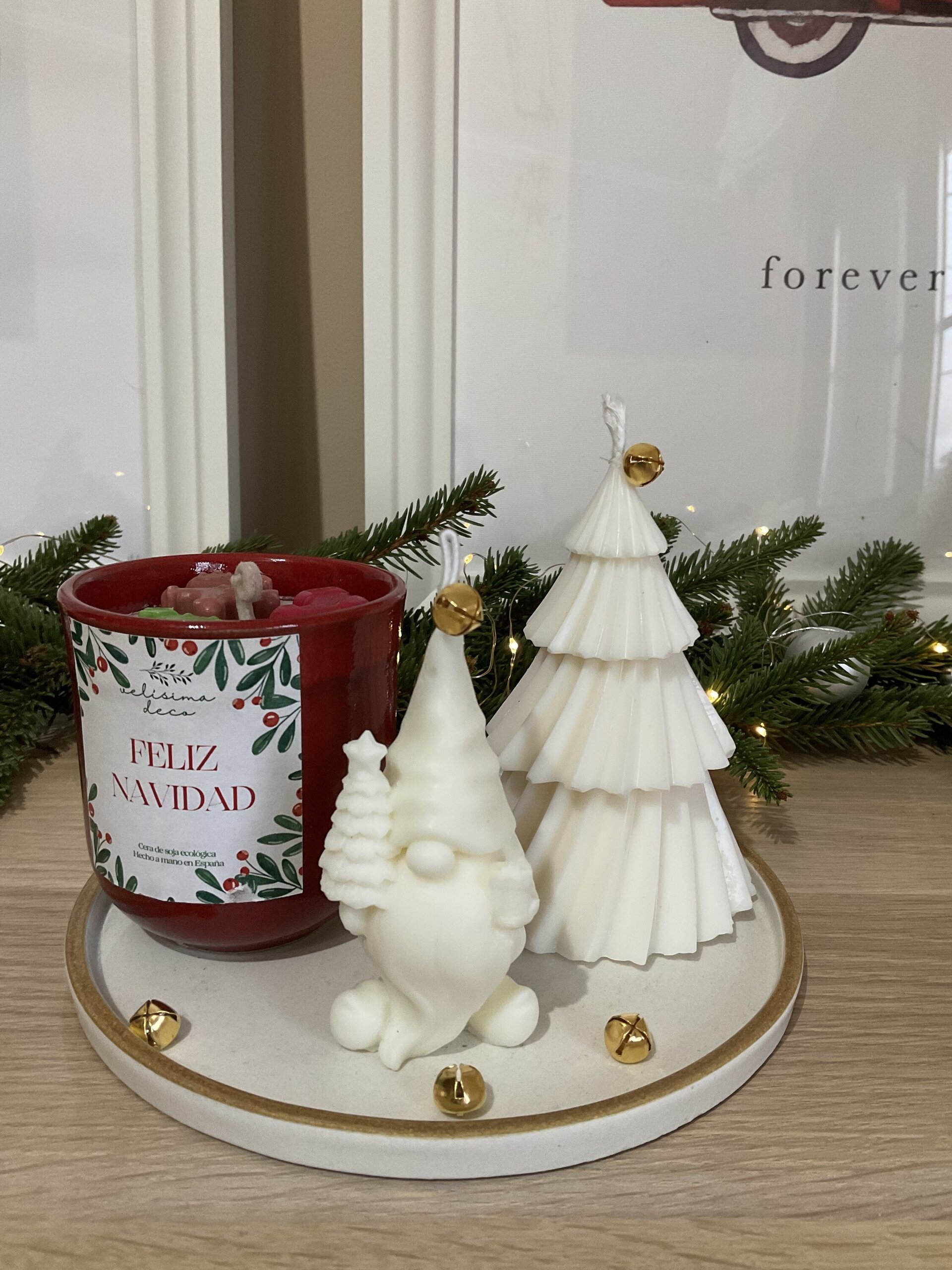 Vela de GNOMO DE LA SUERTE - 3