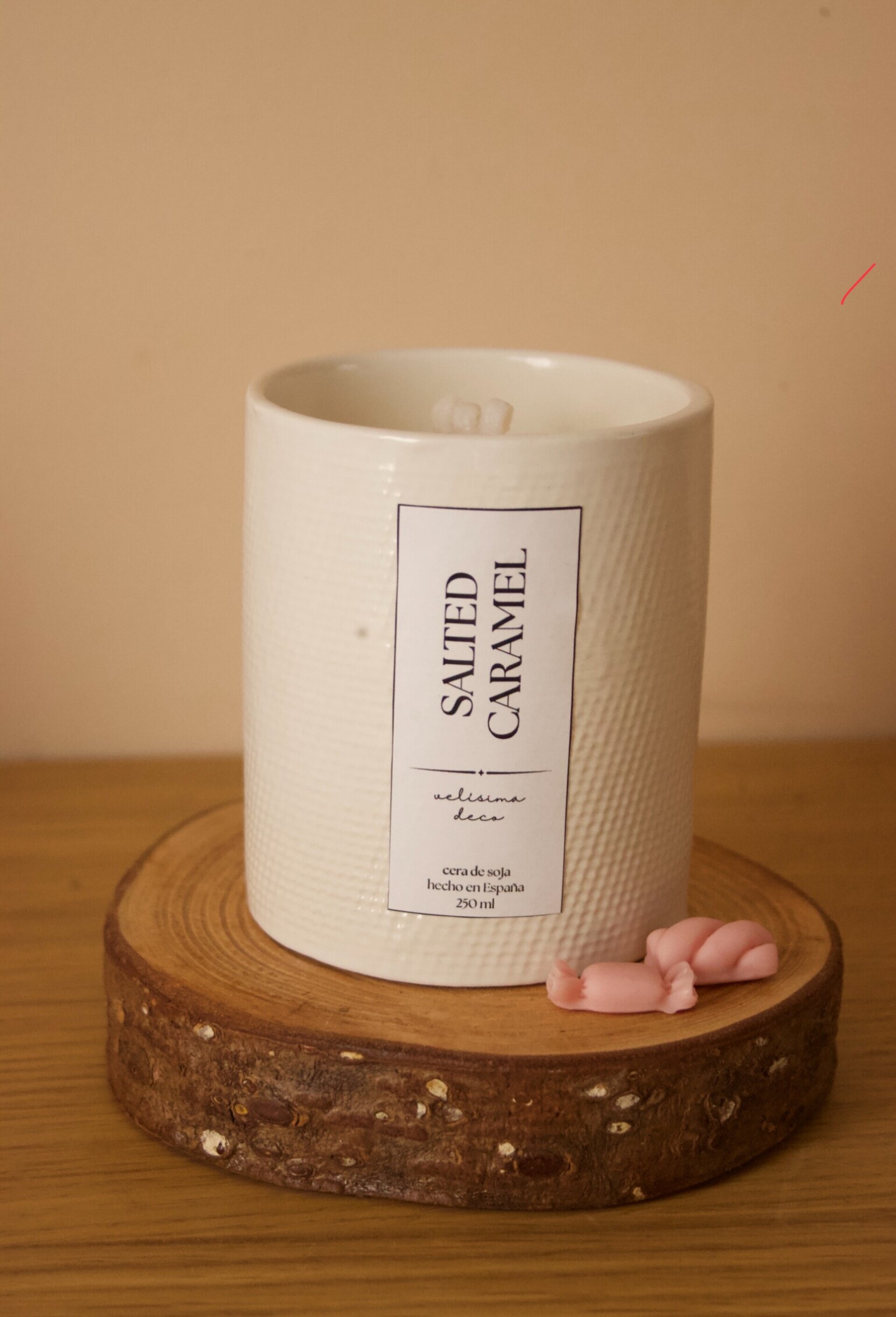 Vela aromática Salted caramel - 2