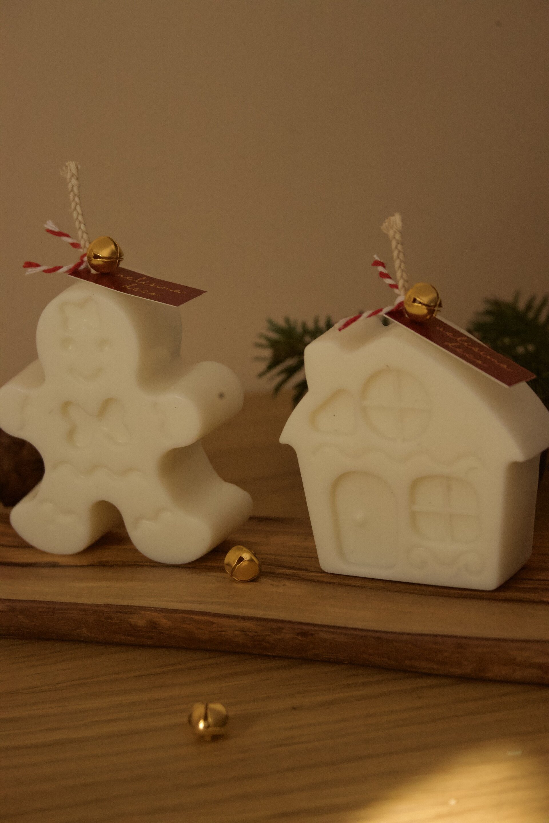 Vela CASITA NAVIDEÑA - 2