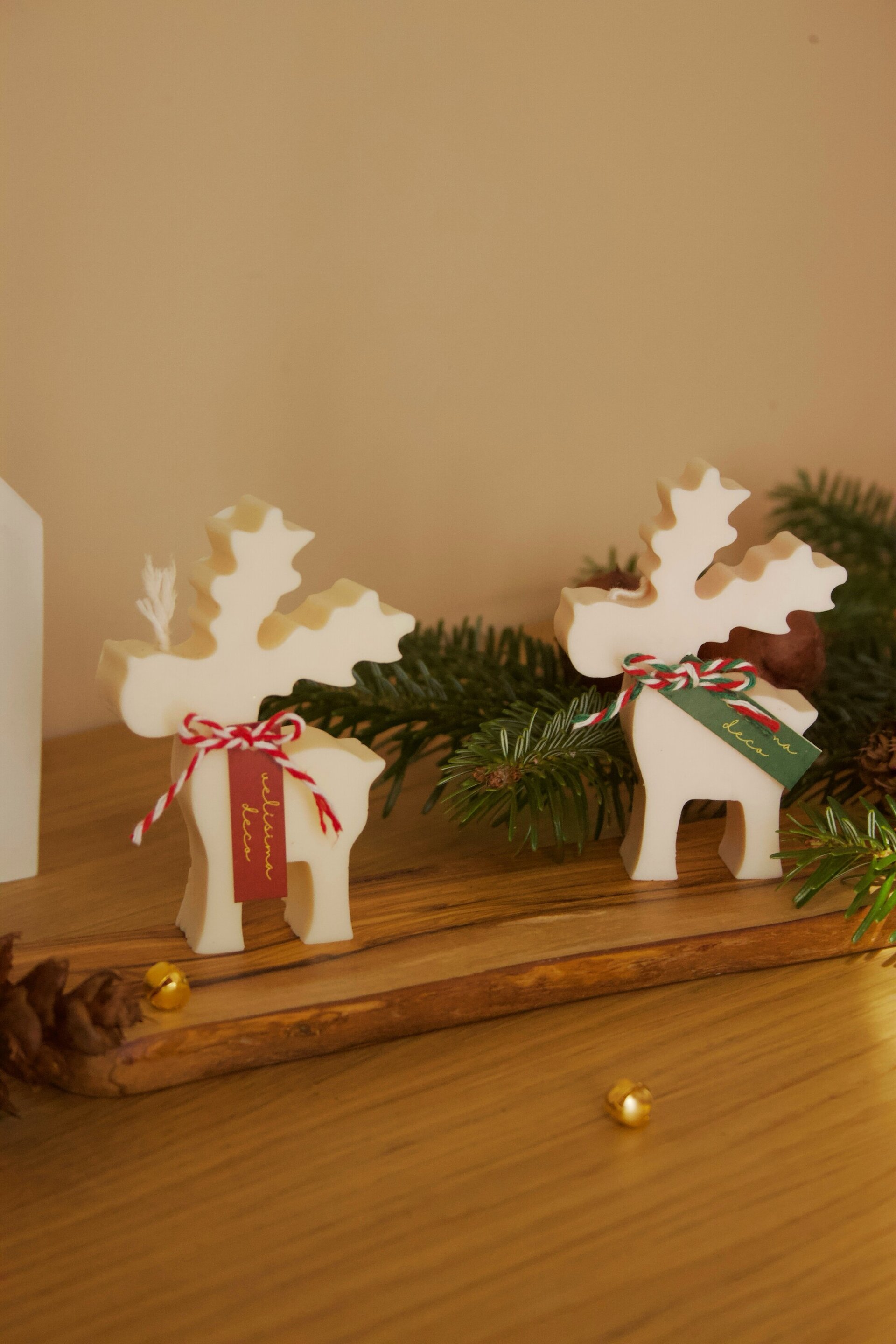 Vela de RENO NAVIDEÑO - 4