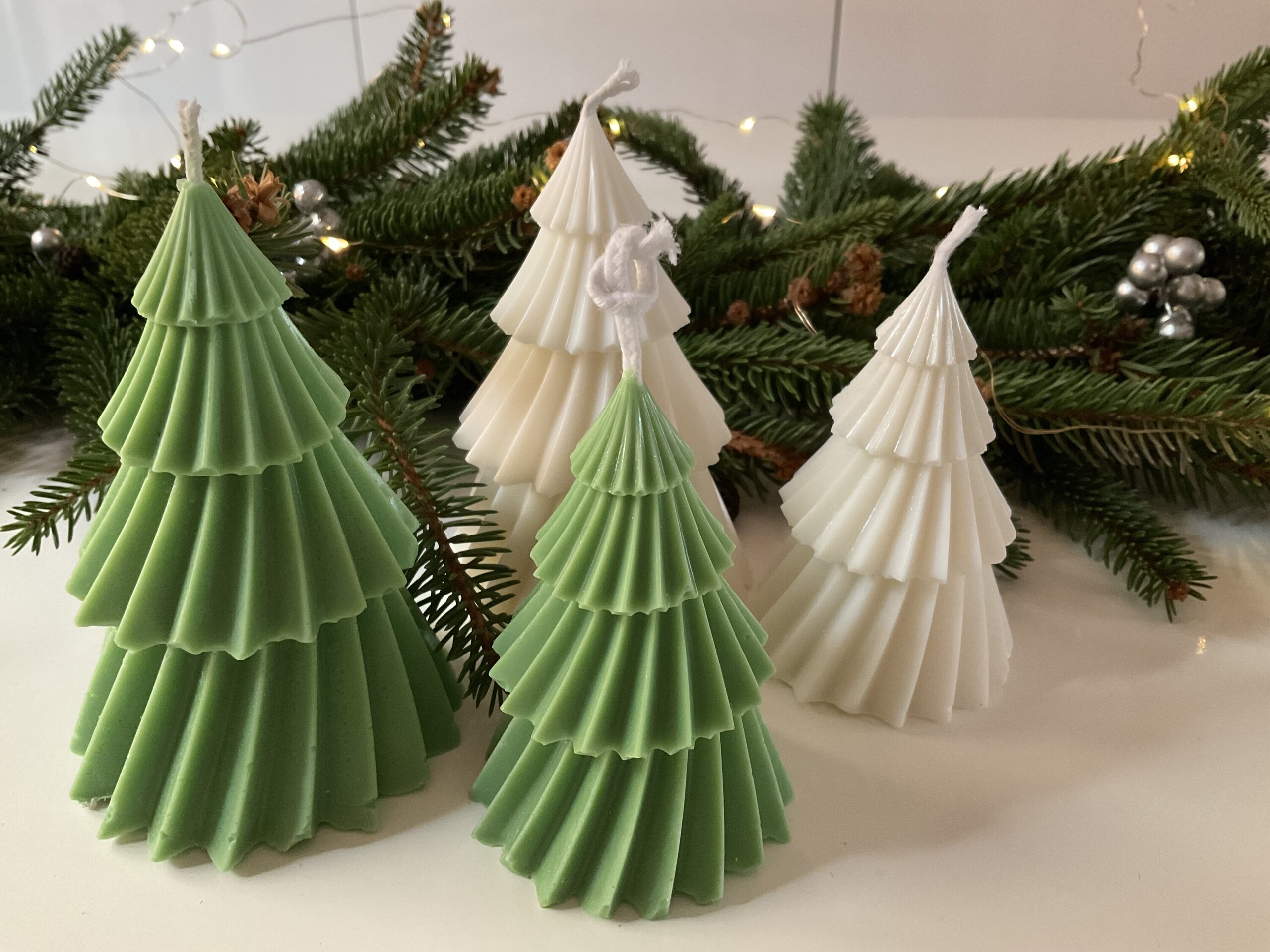 Vela de ÁRBOL DE NAVIDAD - 7