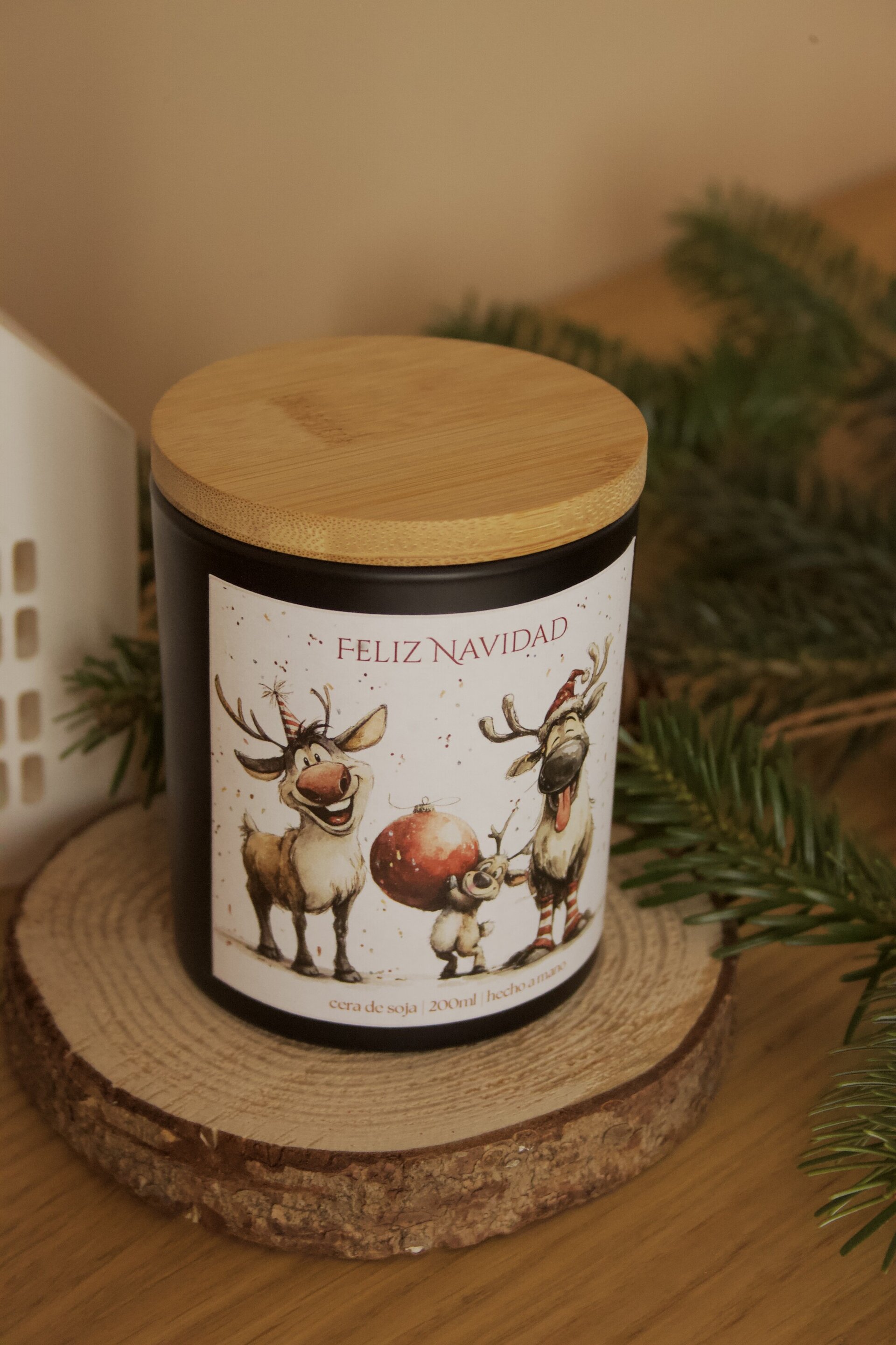 Vela RENOS MÁGICOS - 2