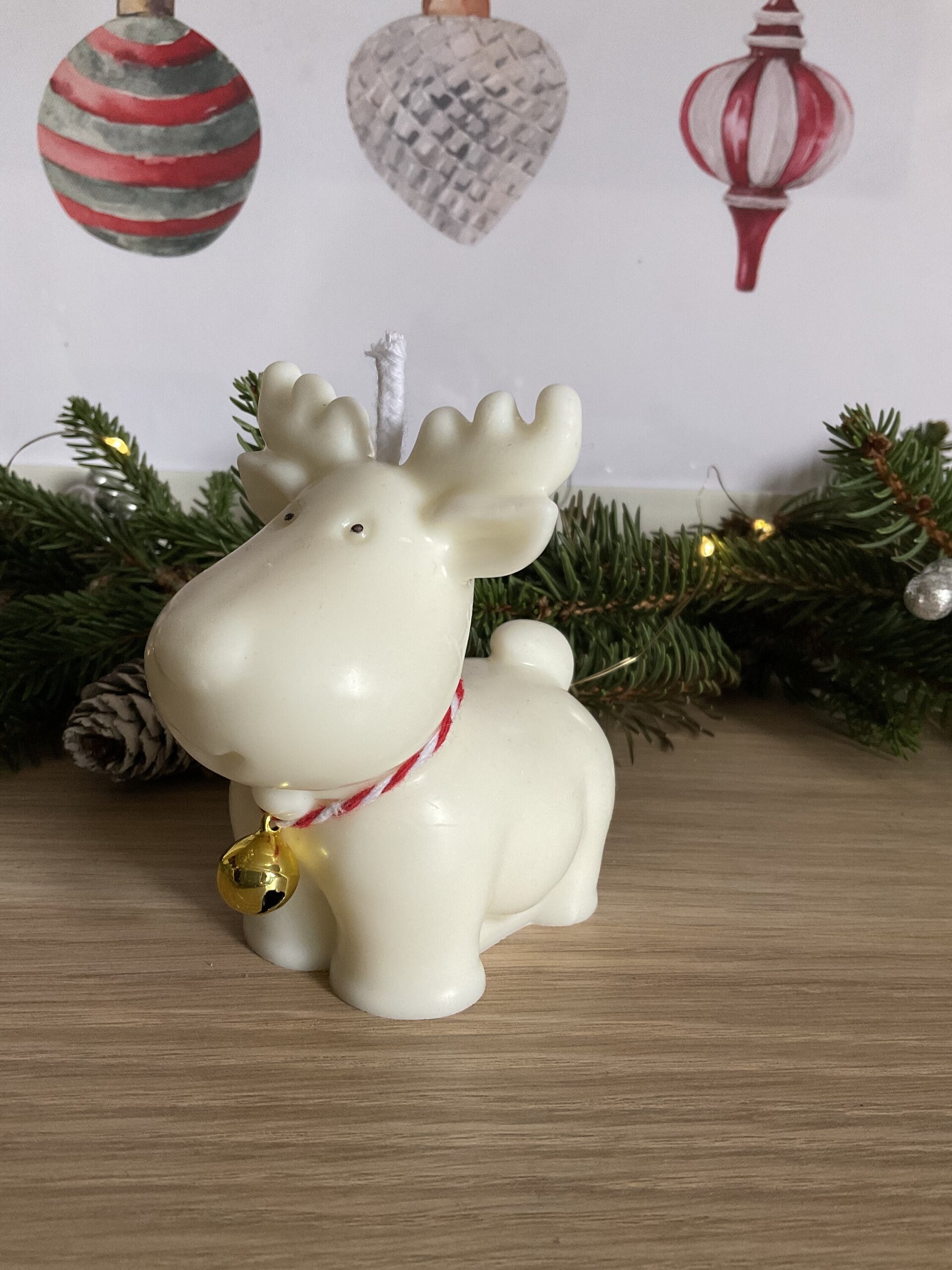 Vela de RENO RUDOLF - 1