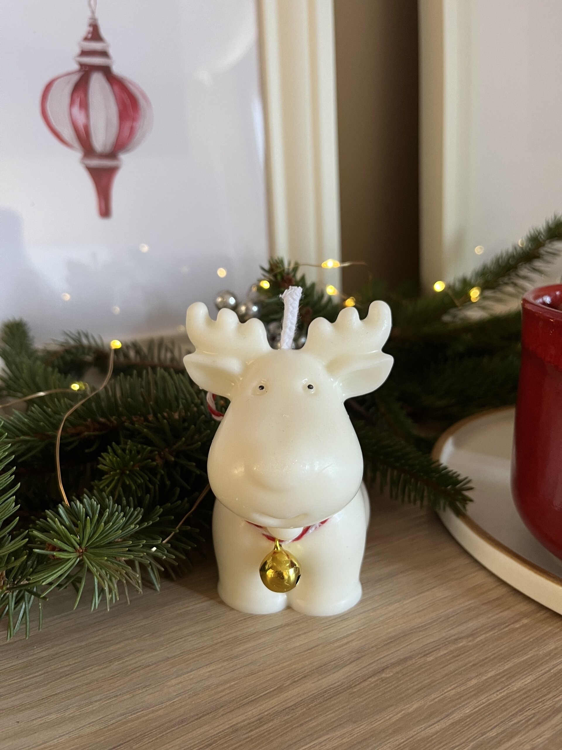 Vela de RENO RUDOLF - 3