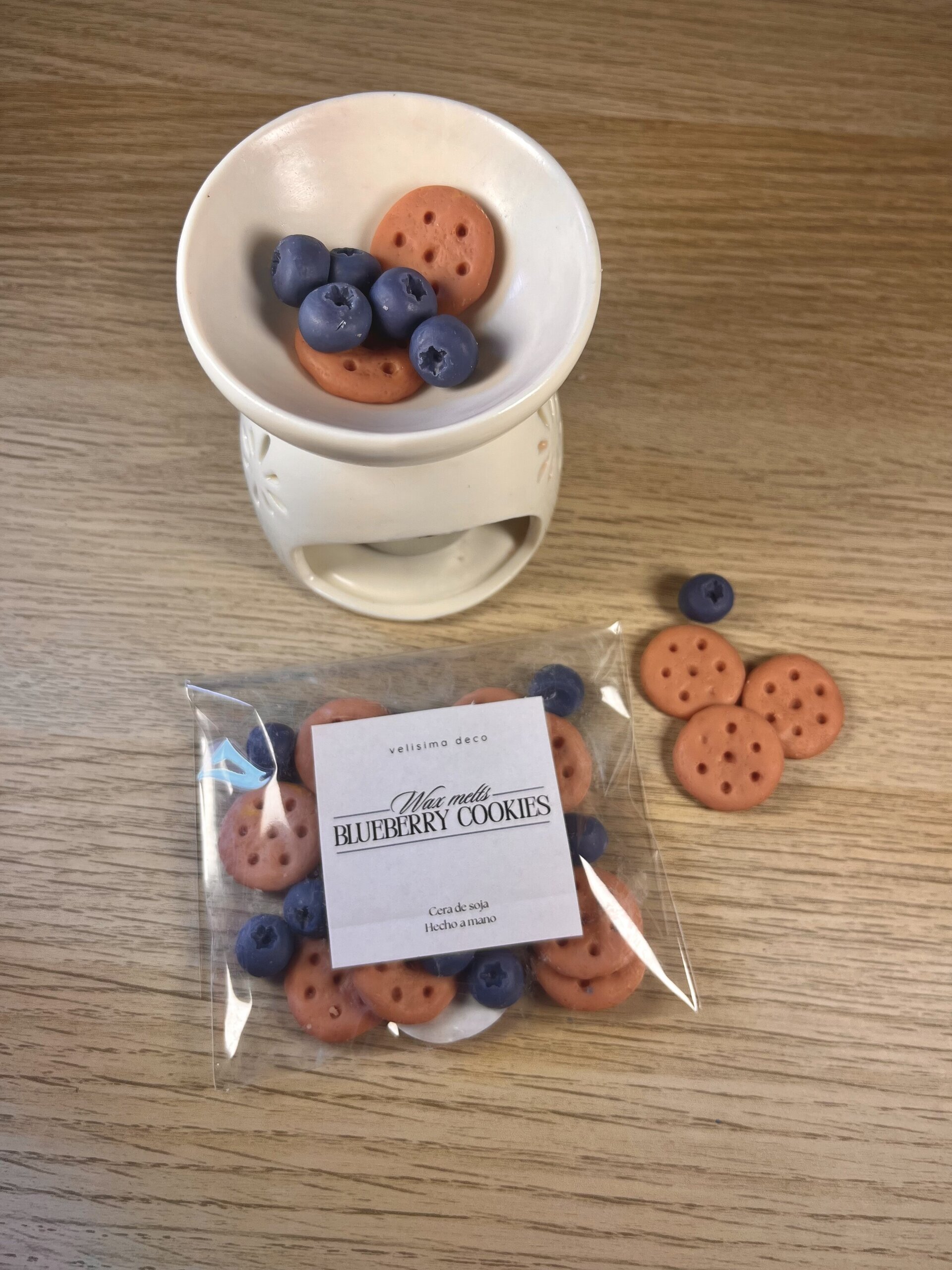 WAX MELTS BLUEBERRY COOKIES - 1