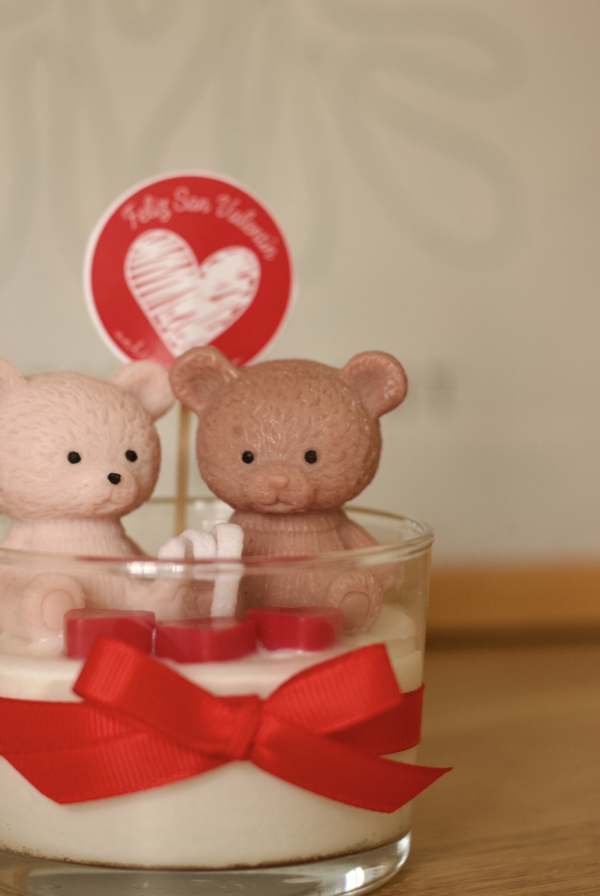 Vela OSITOS ENAMORADOS - 3