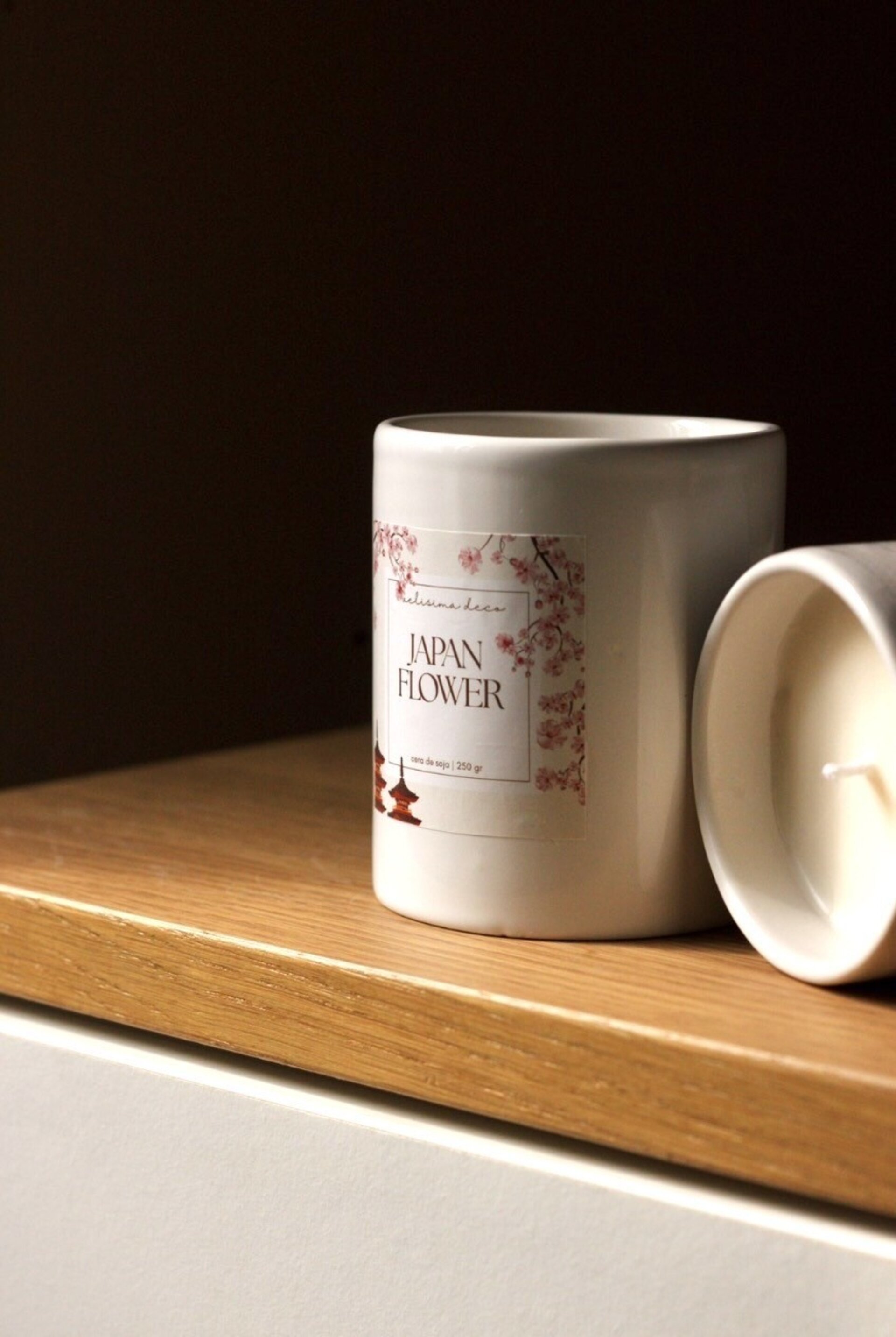 Vela aromática Japan Flower - 2