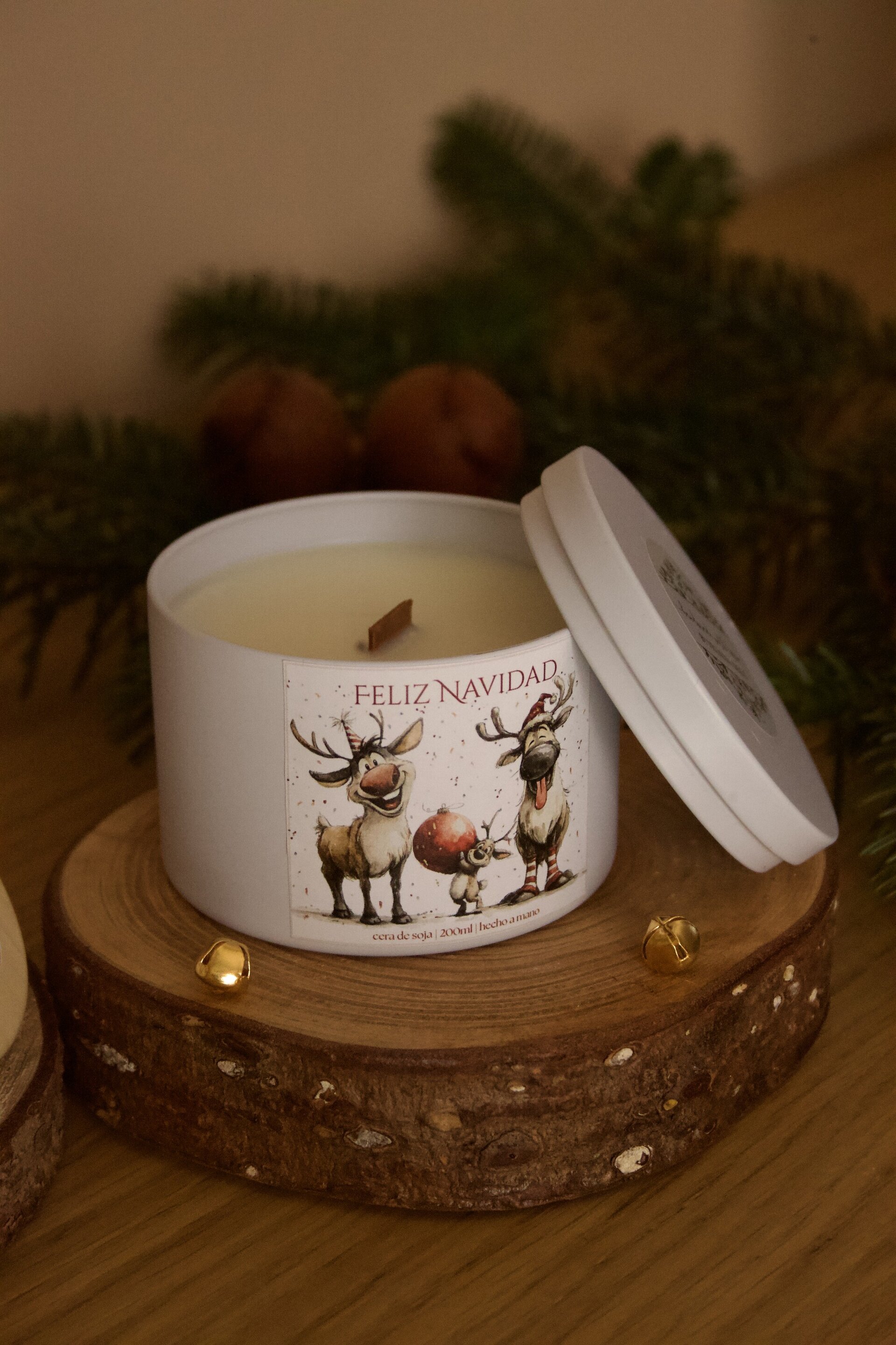 Vela LATA GRANDE RENOS MÁGICOS - 2