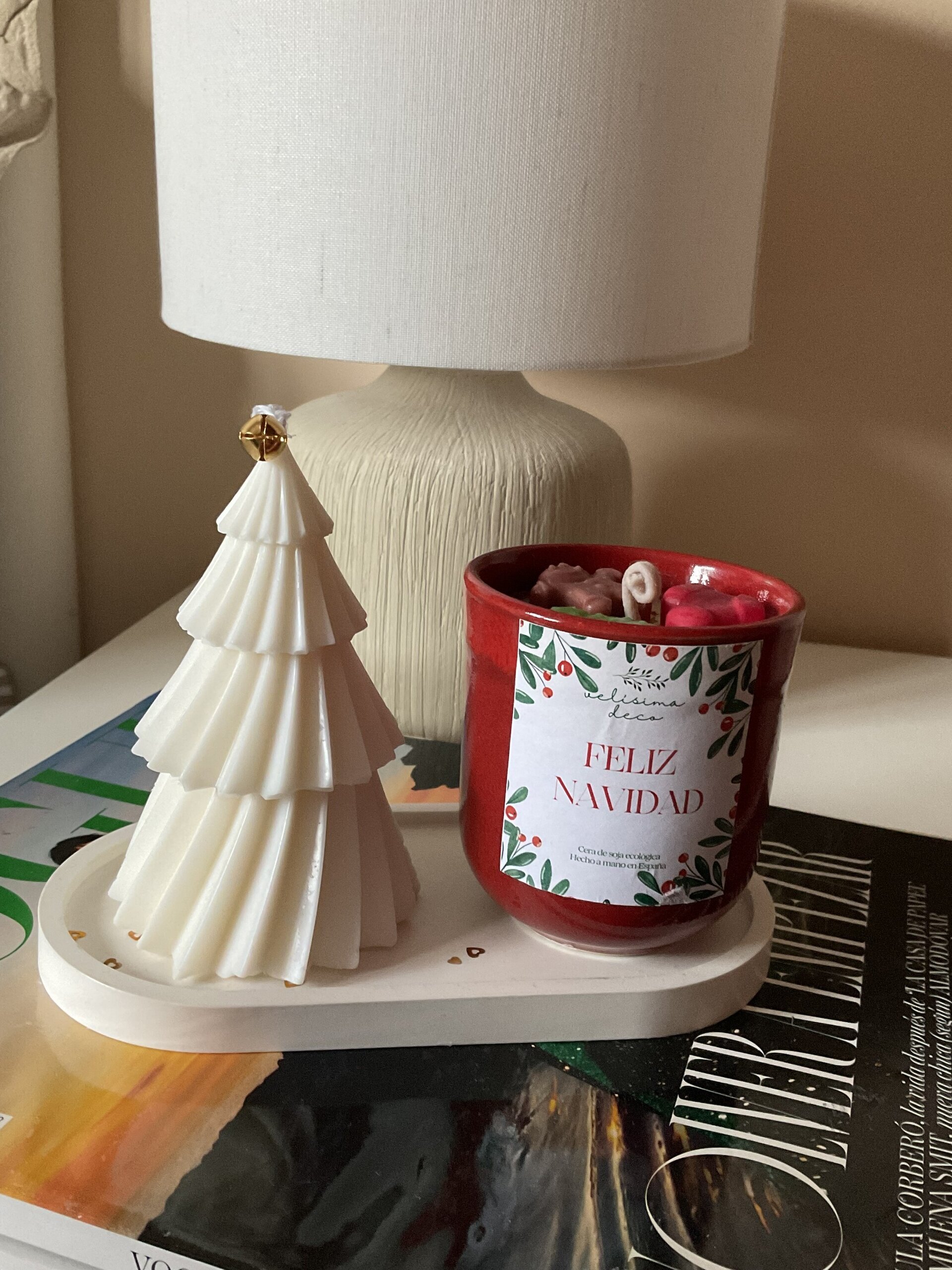 Vela de ÁRBOL DE NAVIDAD - 5