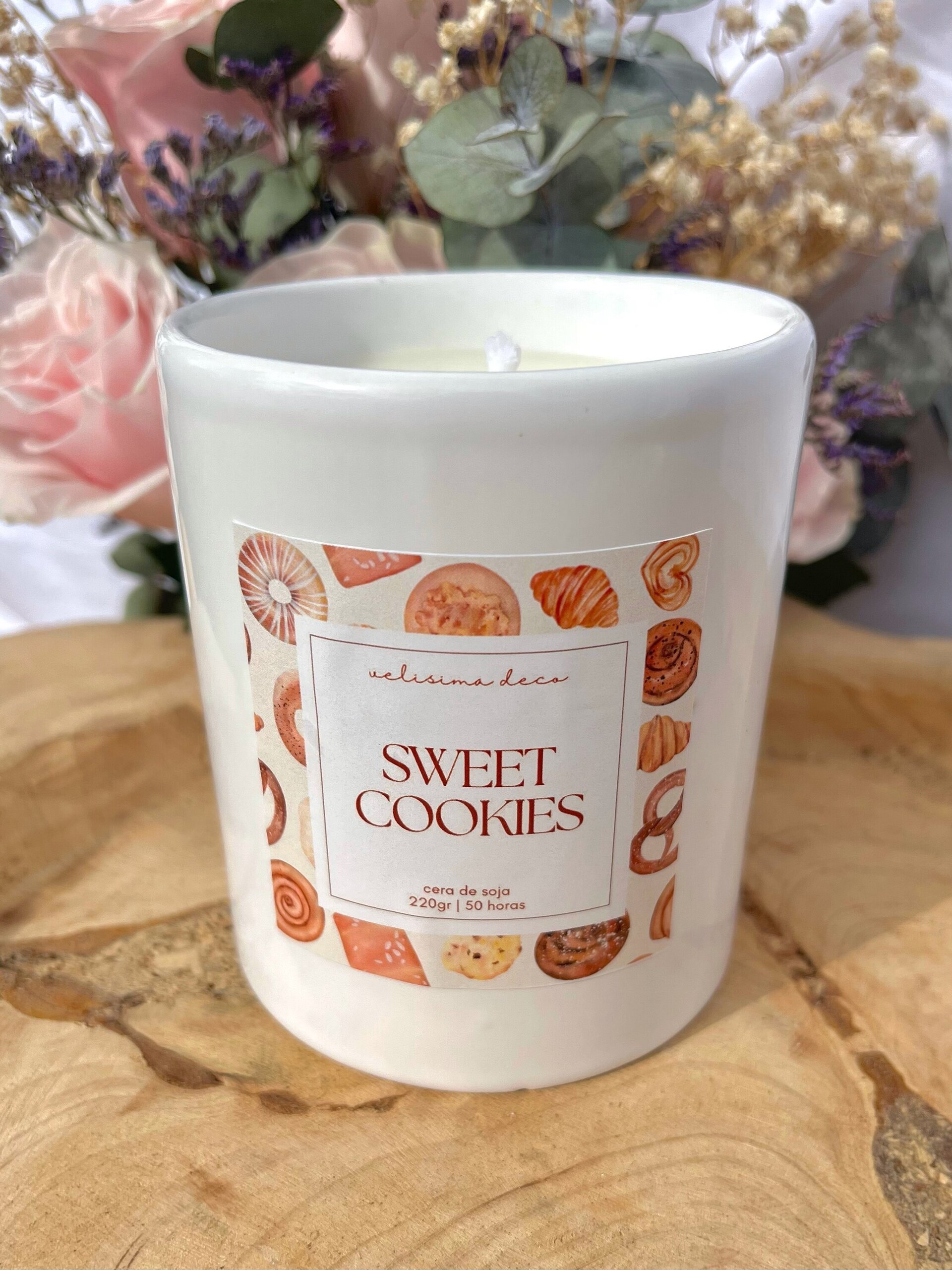 Vela aromática Sweet Cookies - 3