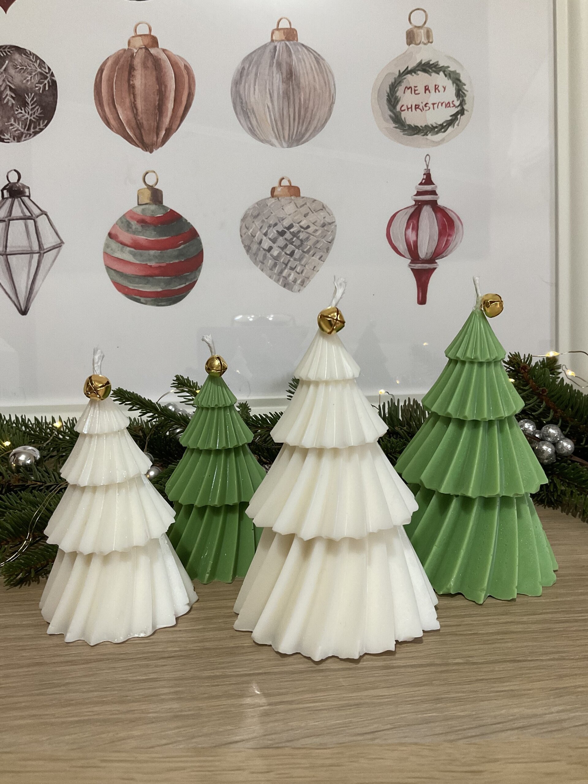 Vela de ÁRBOL DE NAVIDAD - 6